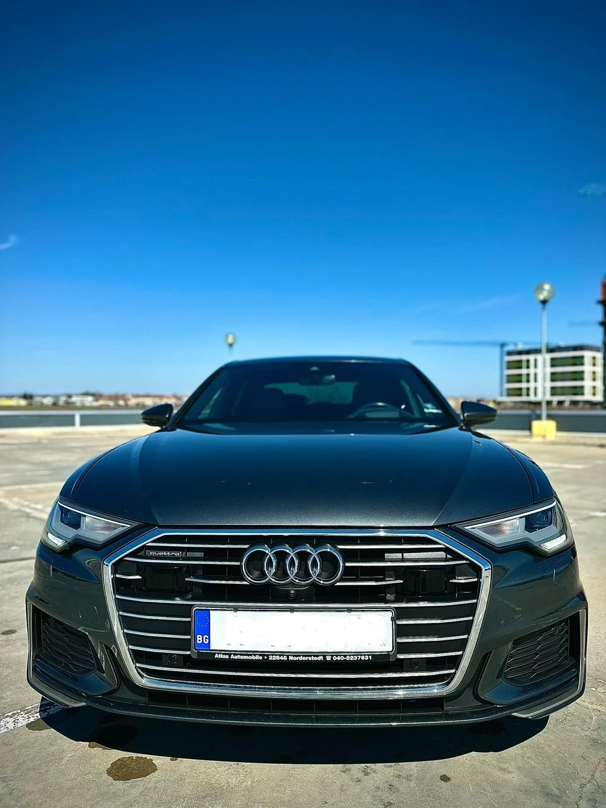 Audi A6 2.0 tfsi mild hybrid quattro - изображение 2