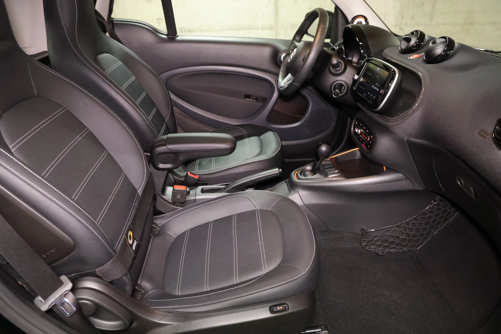 Smart Fortwo coupe EQ Brabus  Full LED | Mobile.bg   14