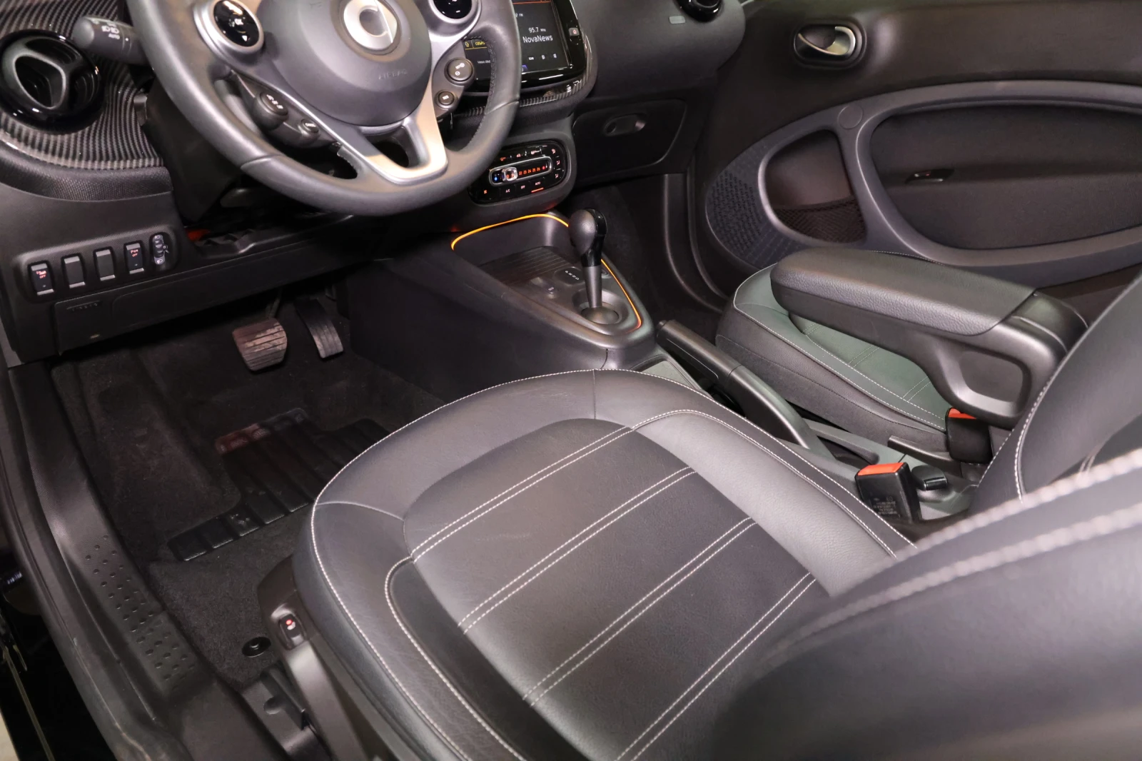 Smart Fortwo coupe EQ Brabus  Full LED | Mobile.bg   11