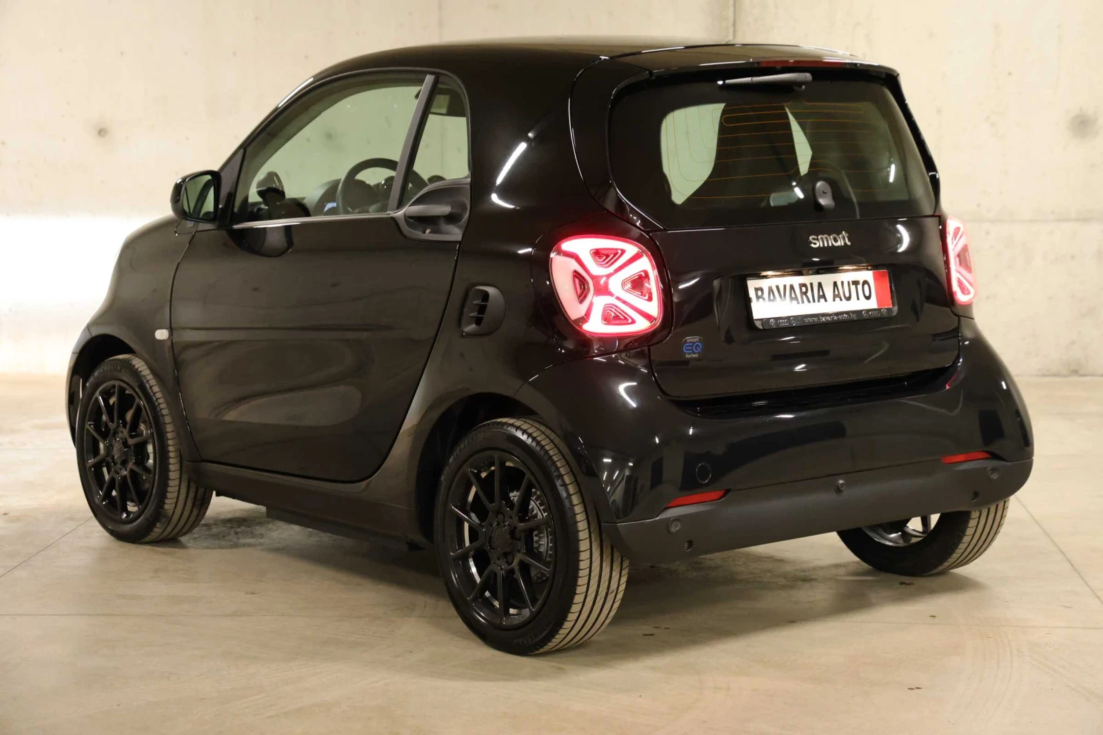 Smart Fortwo coupe EQ Brabus Панорама Full LED - изображение 2
