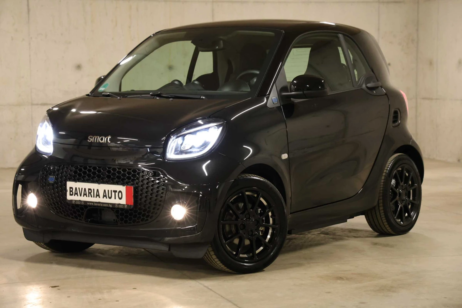 Smart Fortwo coupe EQ Brabus  Full LED | Mobile.bg   1