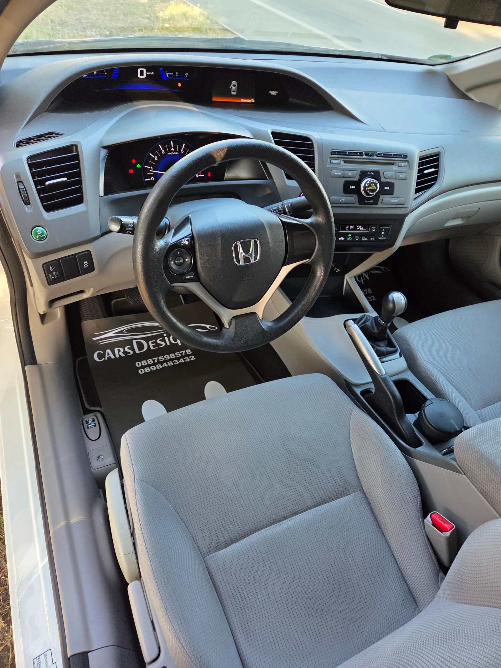 Honda Civic 1.8БЕНЗИН..ЕВРОПЕЙСКА - изображение 9
