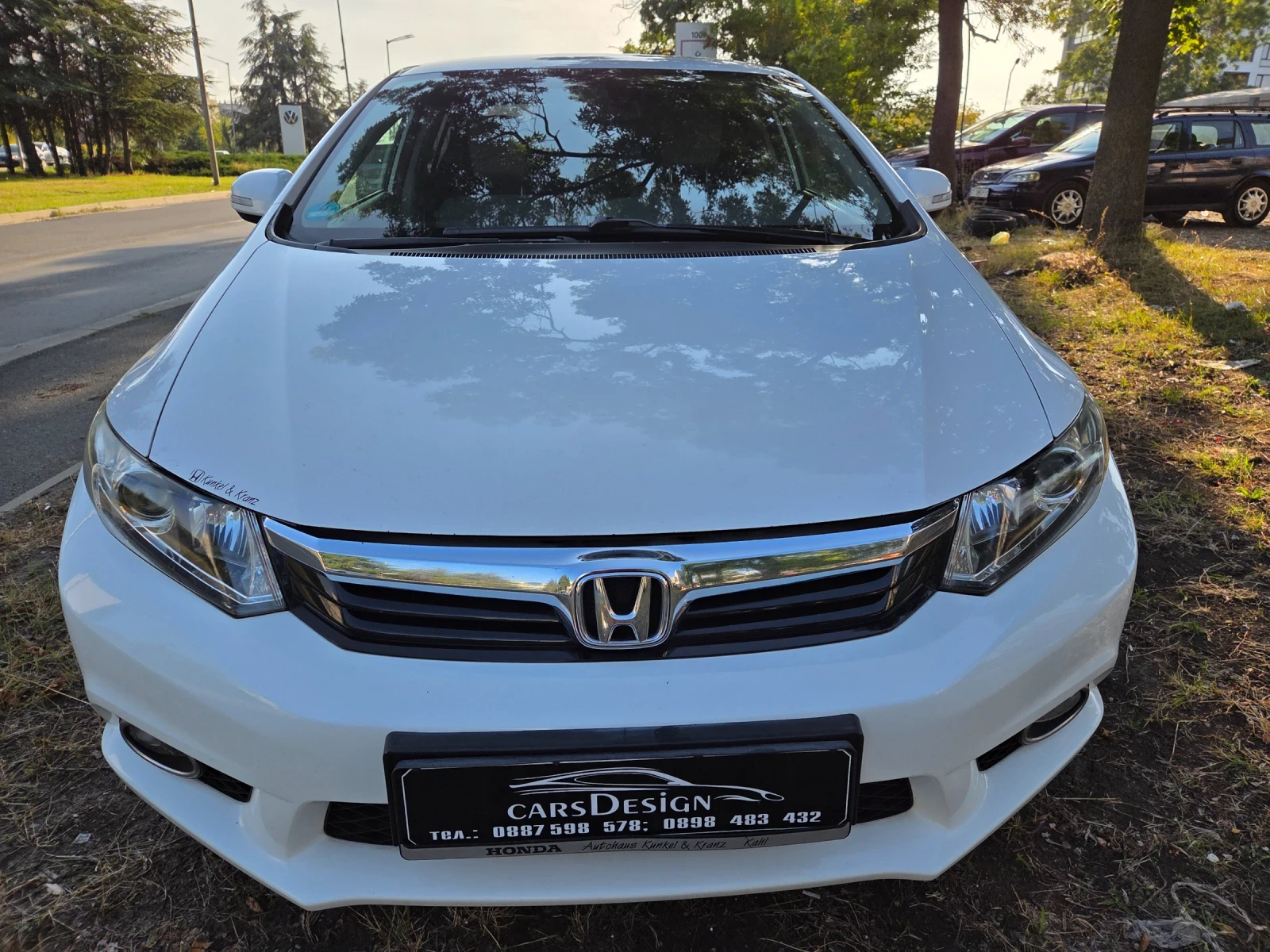 Honda Civic 1.8БЕНЗИН..ЕВРОПЕЙСКА - изображение 3