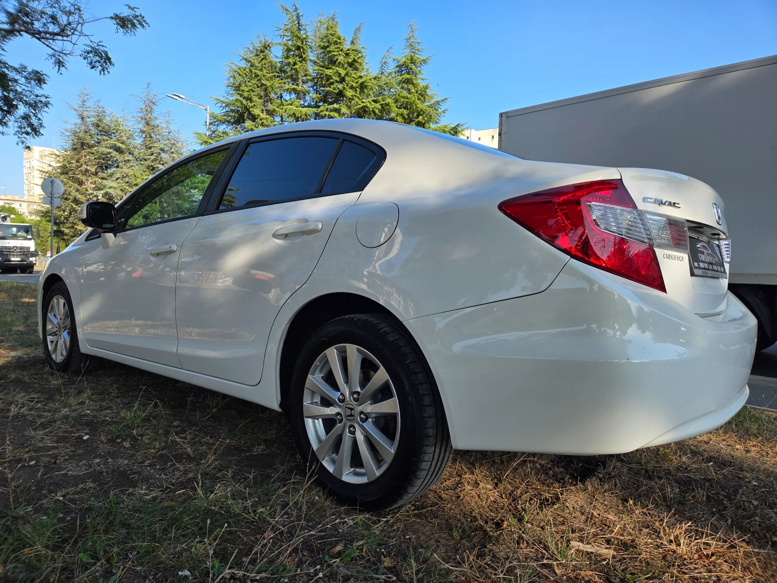 Honda Civic 1.8БЕНЗИН..ЕВРОПЕЙСКА - изображение 7
