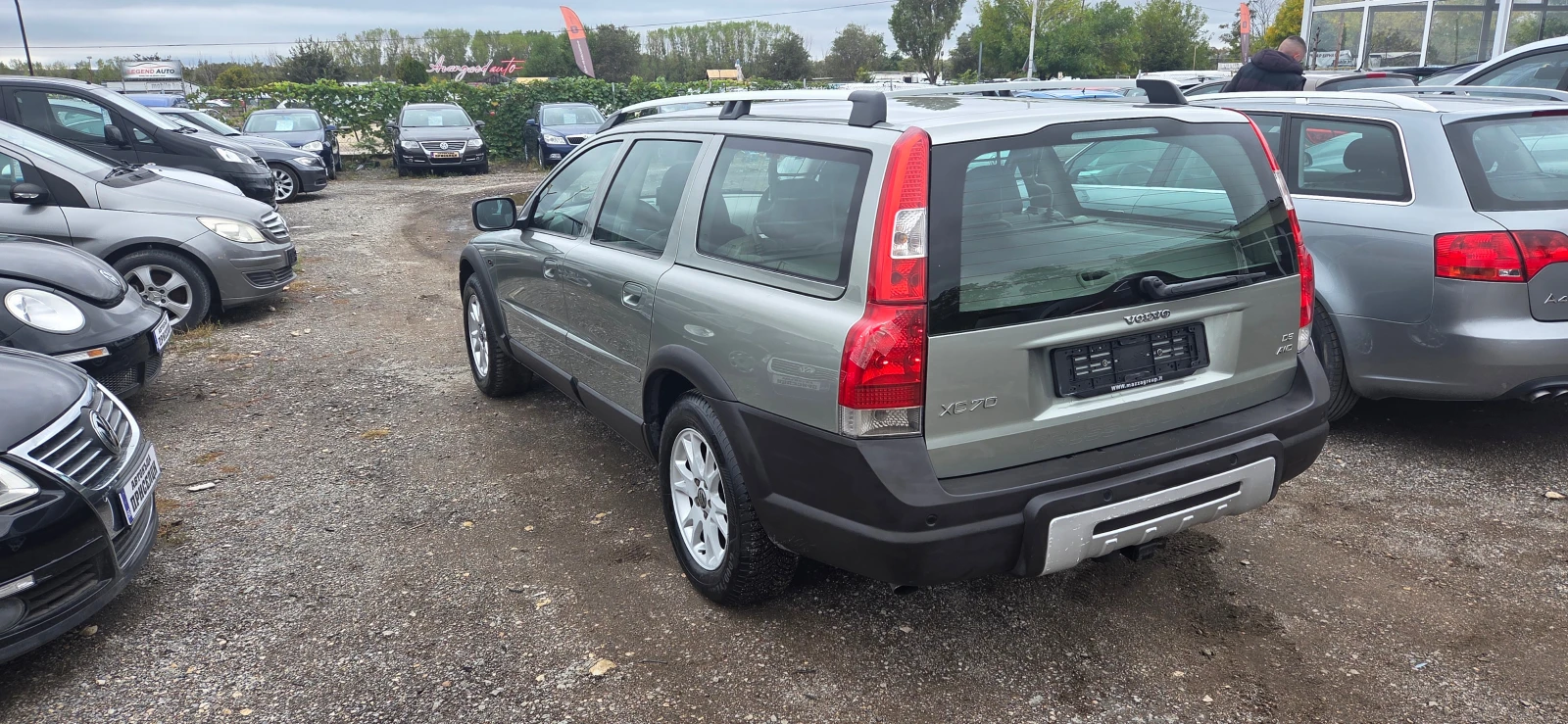 Volvo Xc70 АВТОМАТ 4Х4 !!! - изображение 3