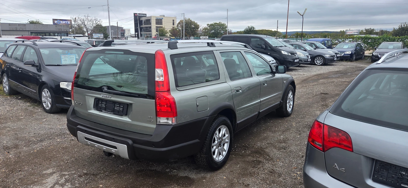 Volvo Xc70 АВТОМАТ 4Х4 !!! - изображение 4