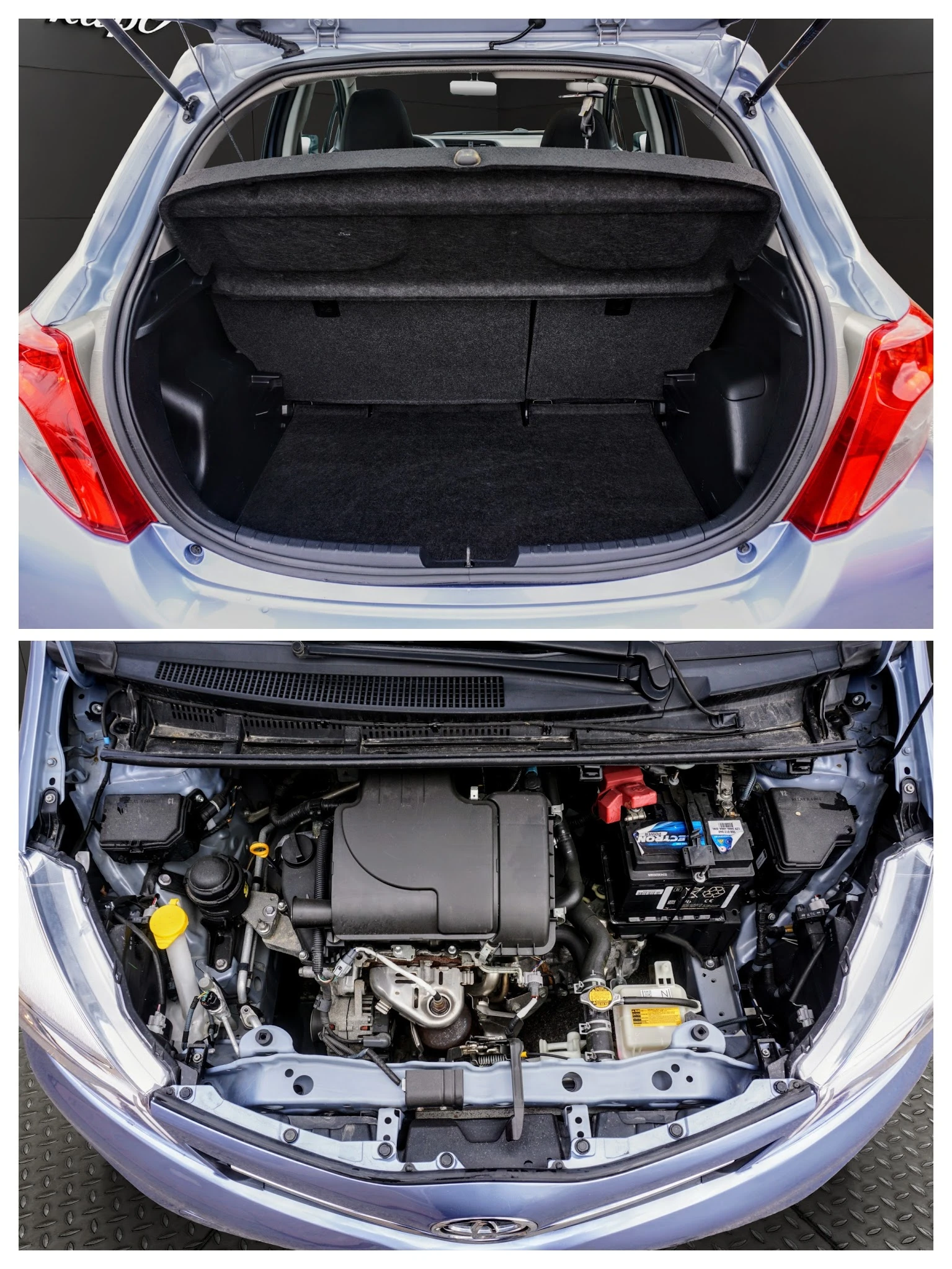 Toyota Yaris 1.0i LOUNGE , снимка 15 - Автомобили и джипове - 52009476