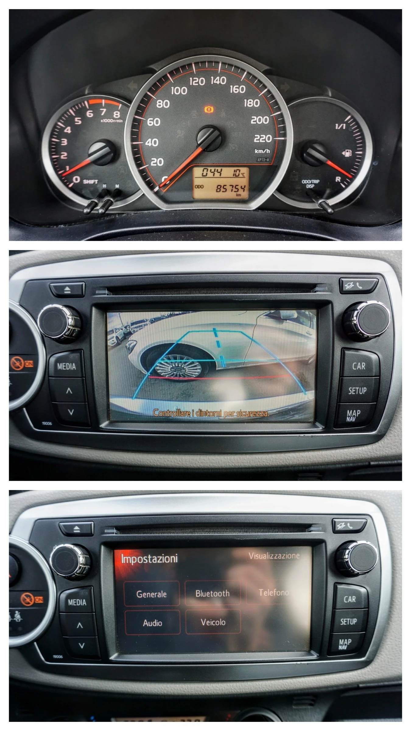 Toyota Yaris 1.0i LOUNGE , снимка 10 - Автомобили и джипове - 52009476