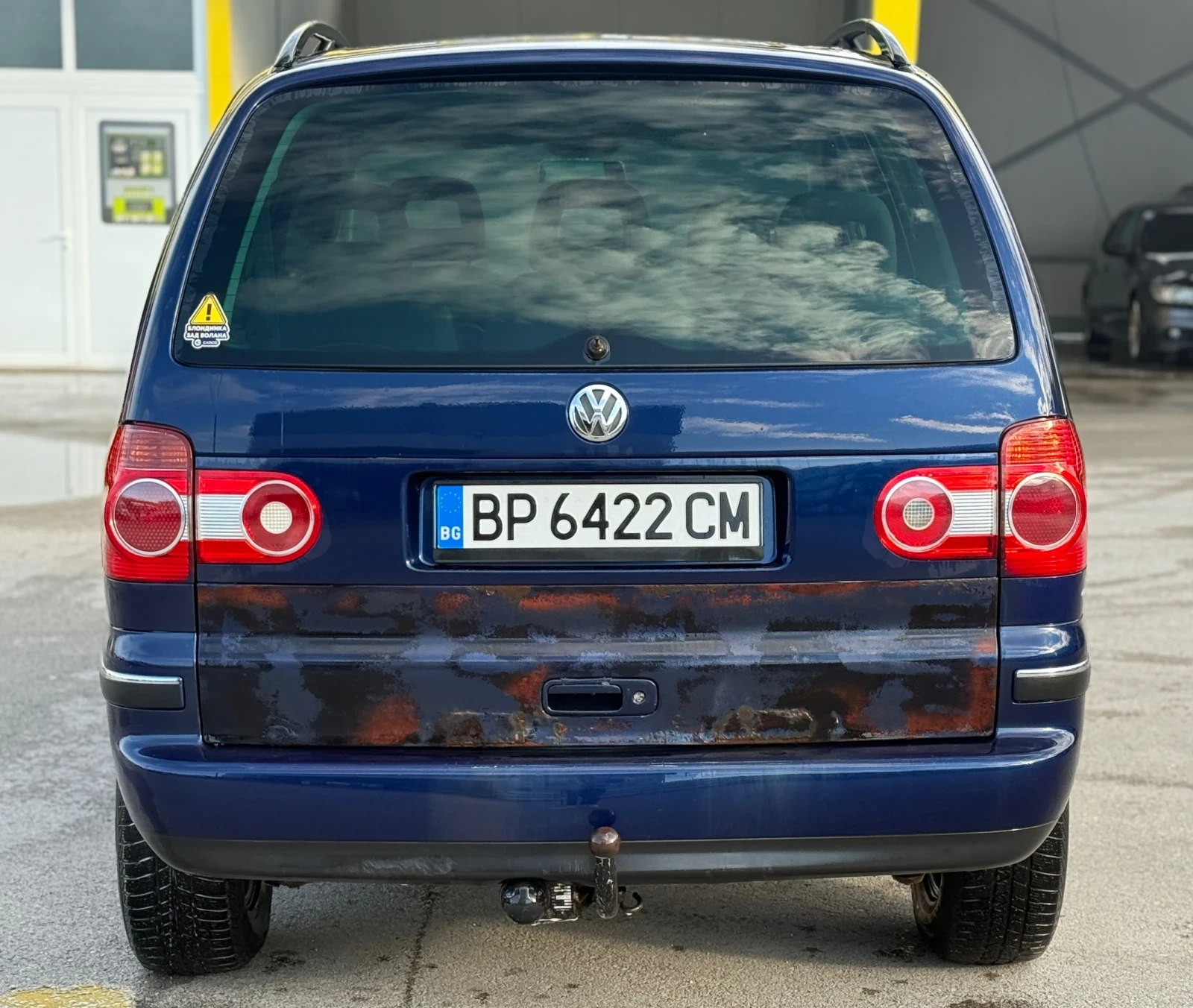 VW Sharan 1.9TDI 131к.с 4х4 6ск - изображение 3