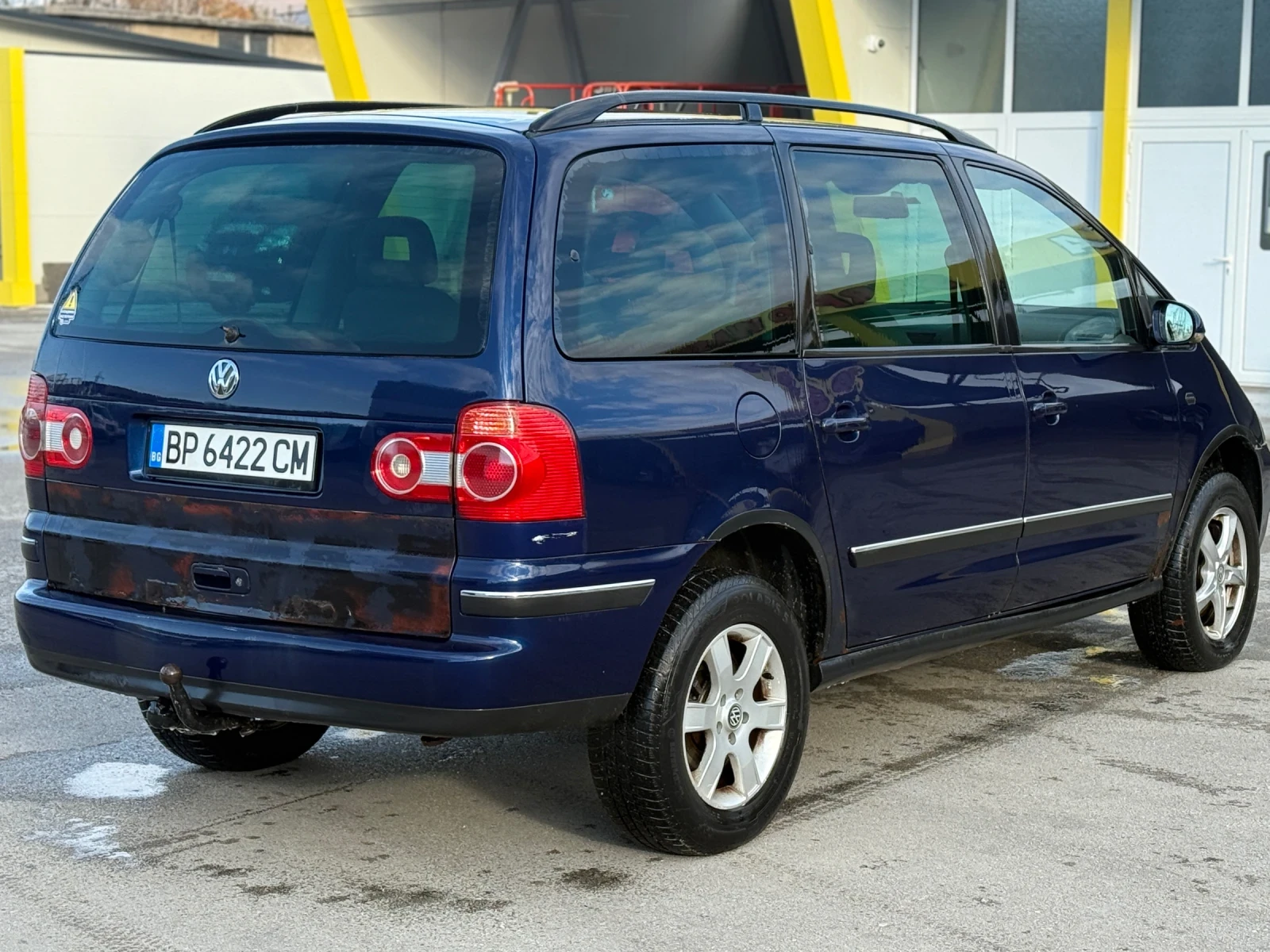 VW Sharan 1.9TDI 131к.с 4х4 6ск - изображение 4