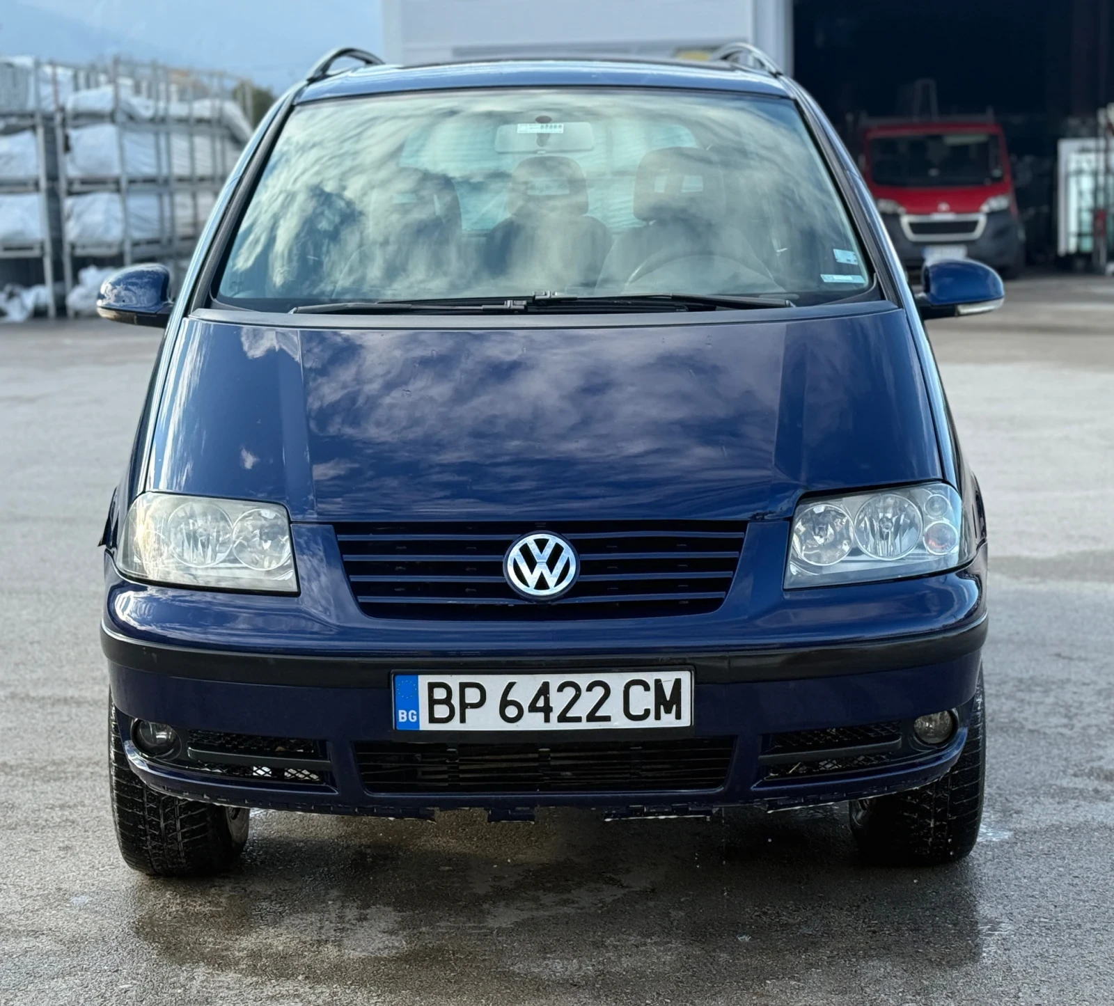 VW Sharan 1.9TDI 131к.с 4х4 6ск - изображение 6