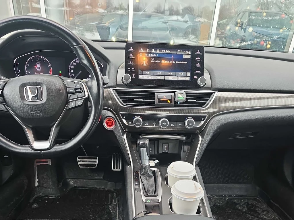 Honda Accord * Sport * CARFAX * БЕЗ ПЪРВОНАЧАЛНА ВНОСКА - изображение 9