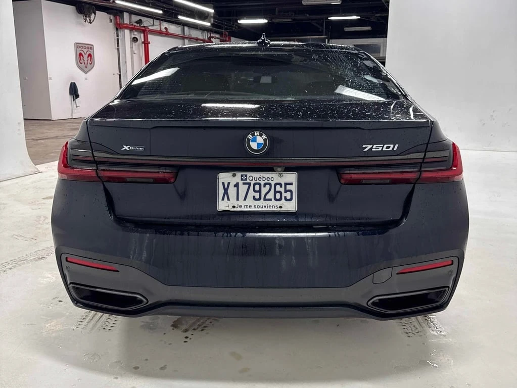 BMW 750 * 750i xDrive * CARFAX * БЕЗ ПЪРВОНАЧАЛНА ВНОСКА - изображение 4