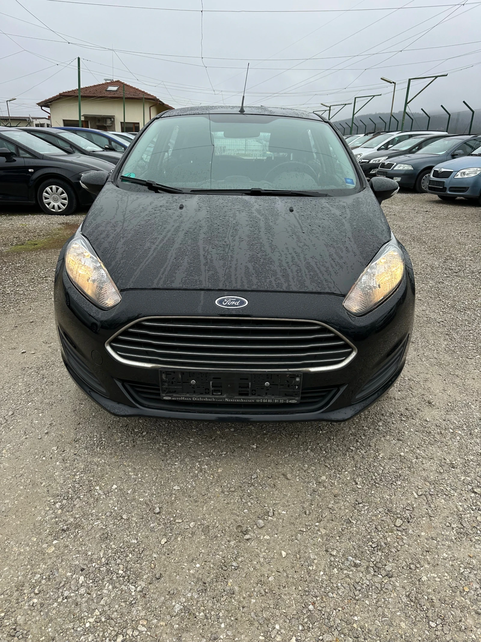 Ford Fiesta 1.6 TDCI