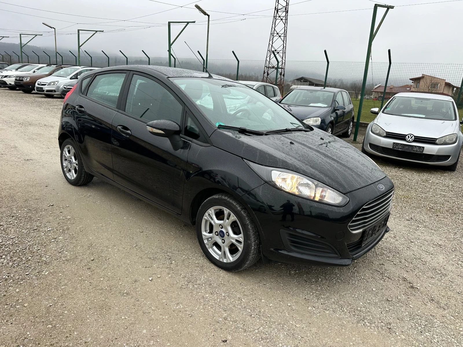 Ford Fiesta 1.6 TDCI, снимка 3 - Автомобили и джипове - 53467977