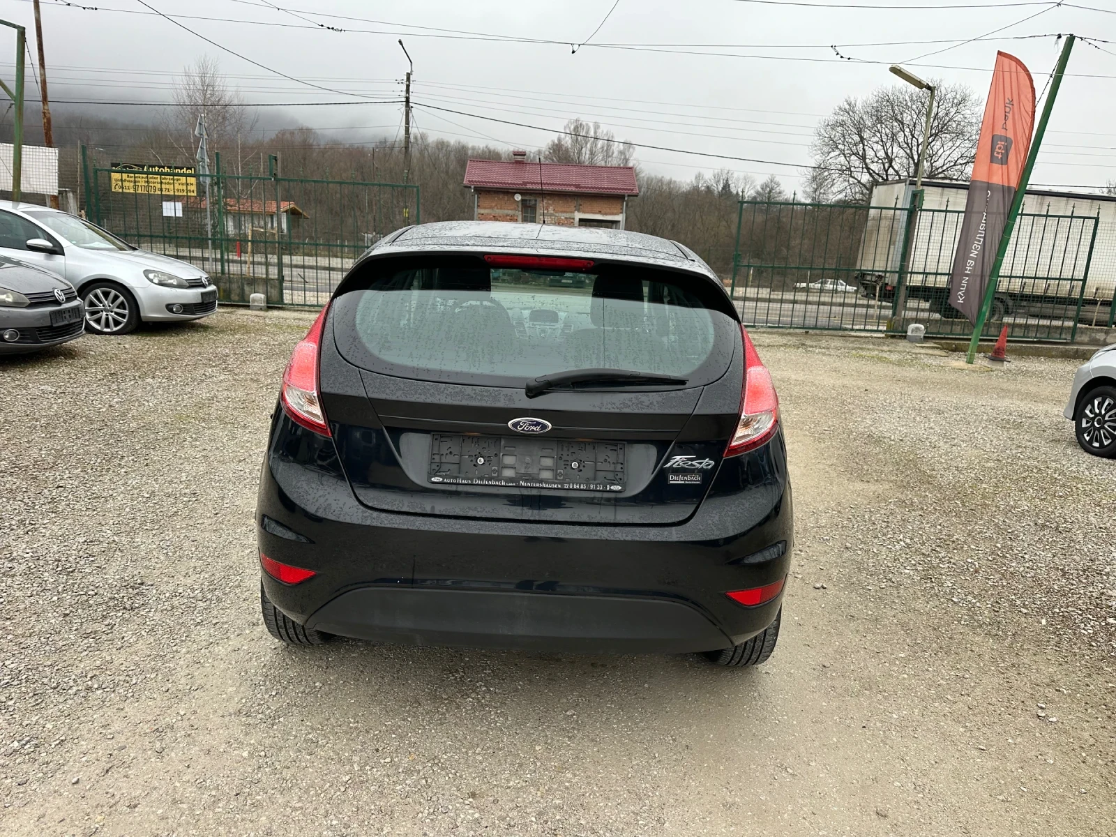 Ford Fiesta 1.6 TDCI, снимка 5 - Автомобили и джипове - 53467977