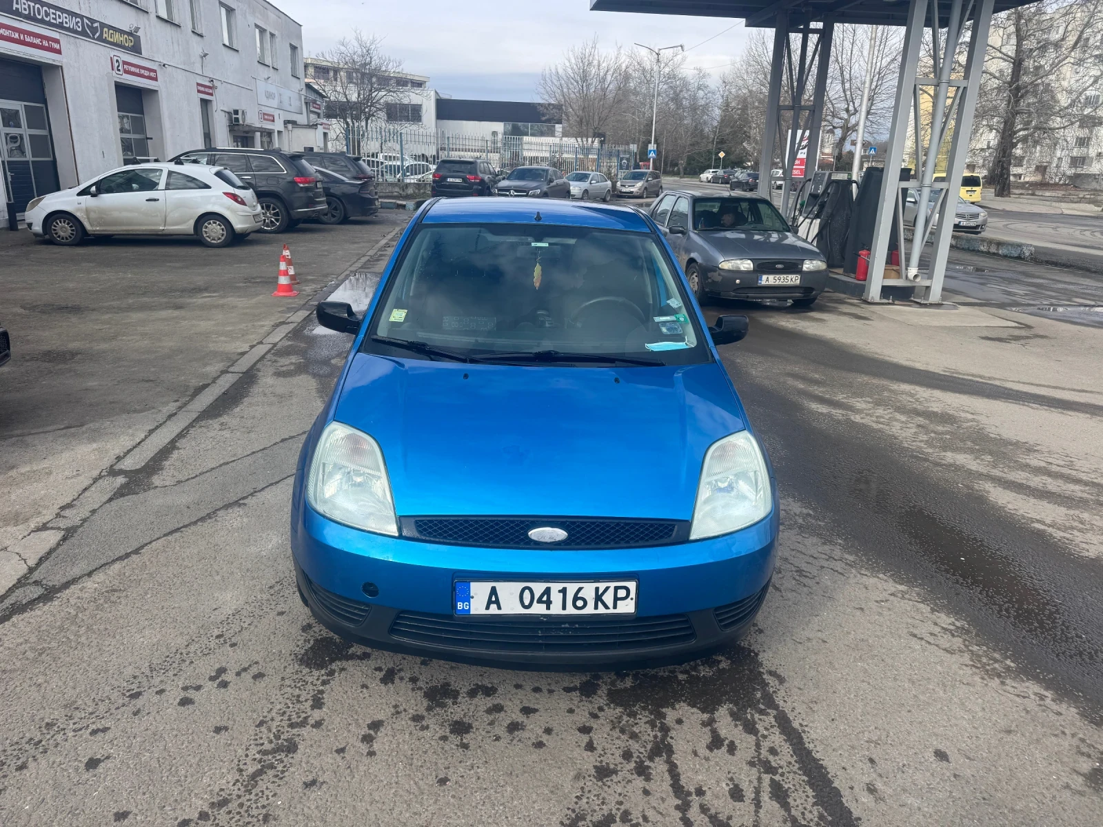 Ford Fiesta 1.4 TDCI - изображение 8