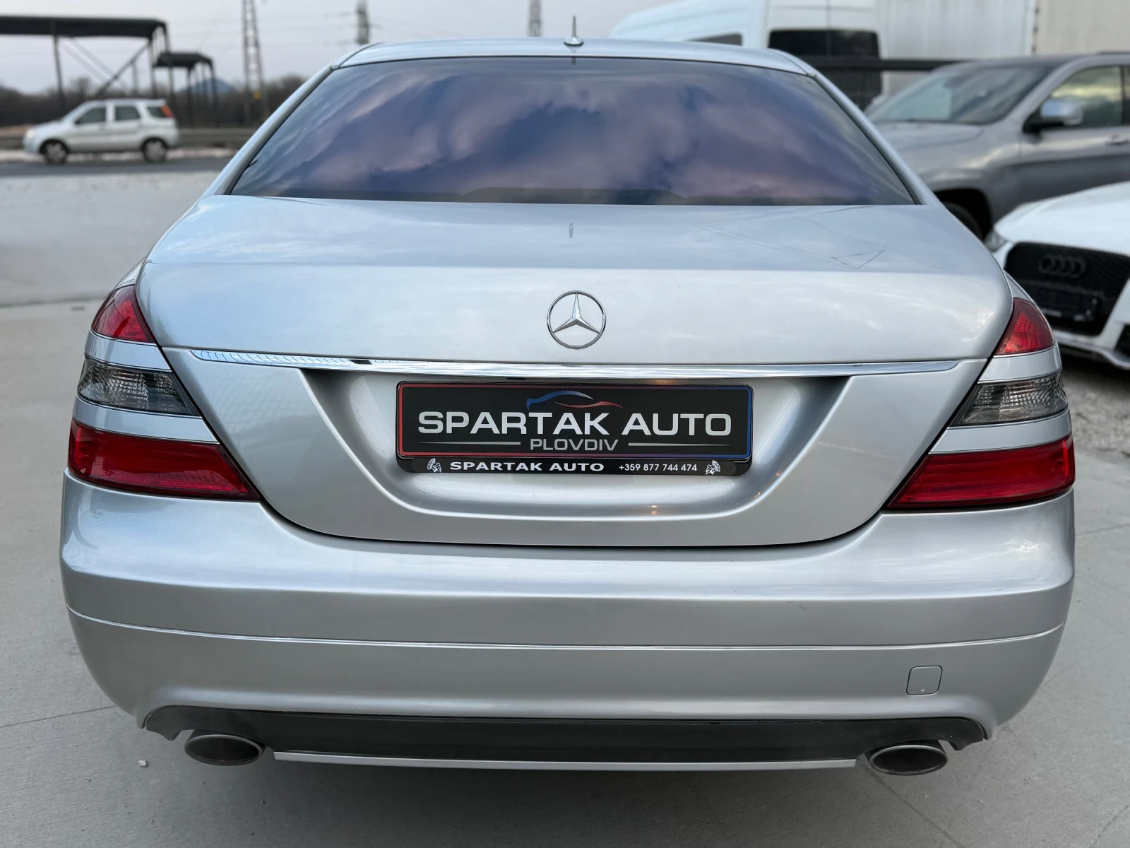 Mercedes-Benz S 500 L* 2008г* Топ Състояние* Full Max* 240.000KM* , снимка 5 - Автомобили и джипове - 53740459