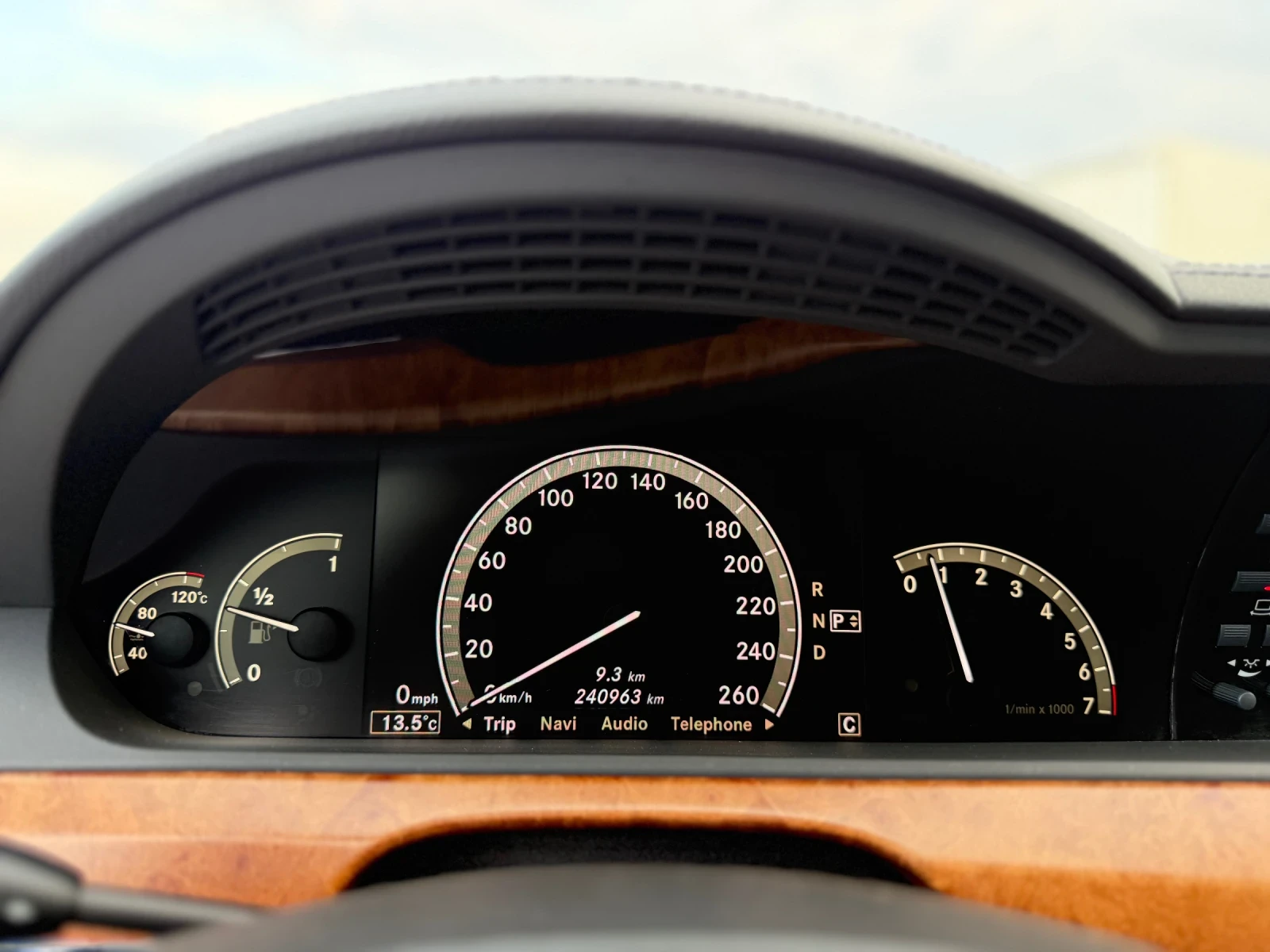 Mercedes-Benz S 500 L* 2008г* Топ Състояние* Full Max* 240.000KM* , снимка 10 - Автомобили и джипове - 53740459