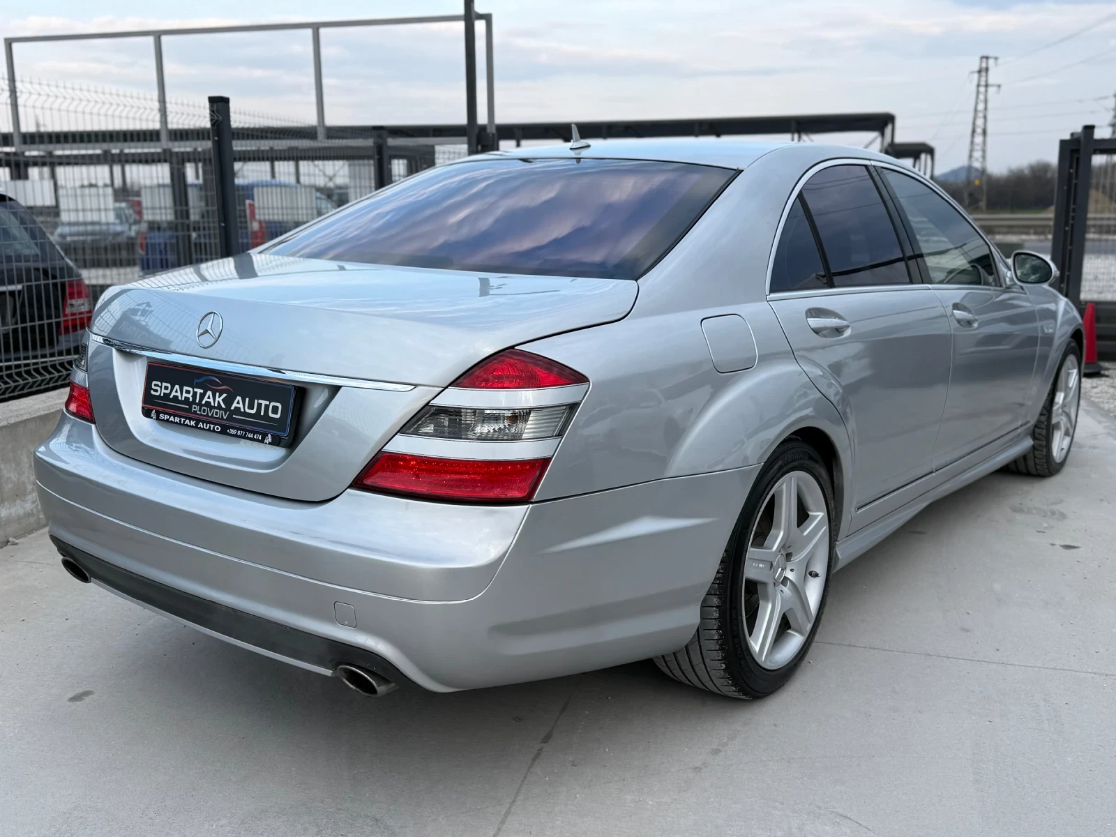 Mercedes-Benz S 500 L* 2008г* Топ Състояние* Full Max* 240.000KM* , снимка 4 - Автомобили и джипове - 53740459