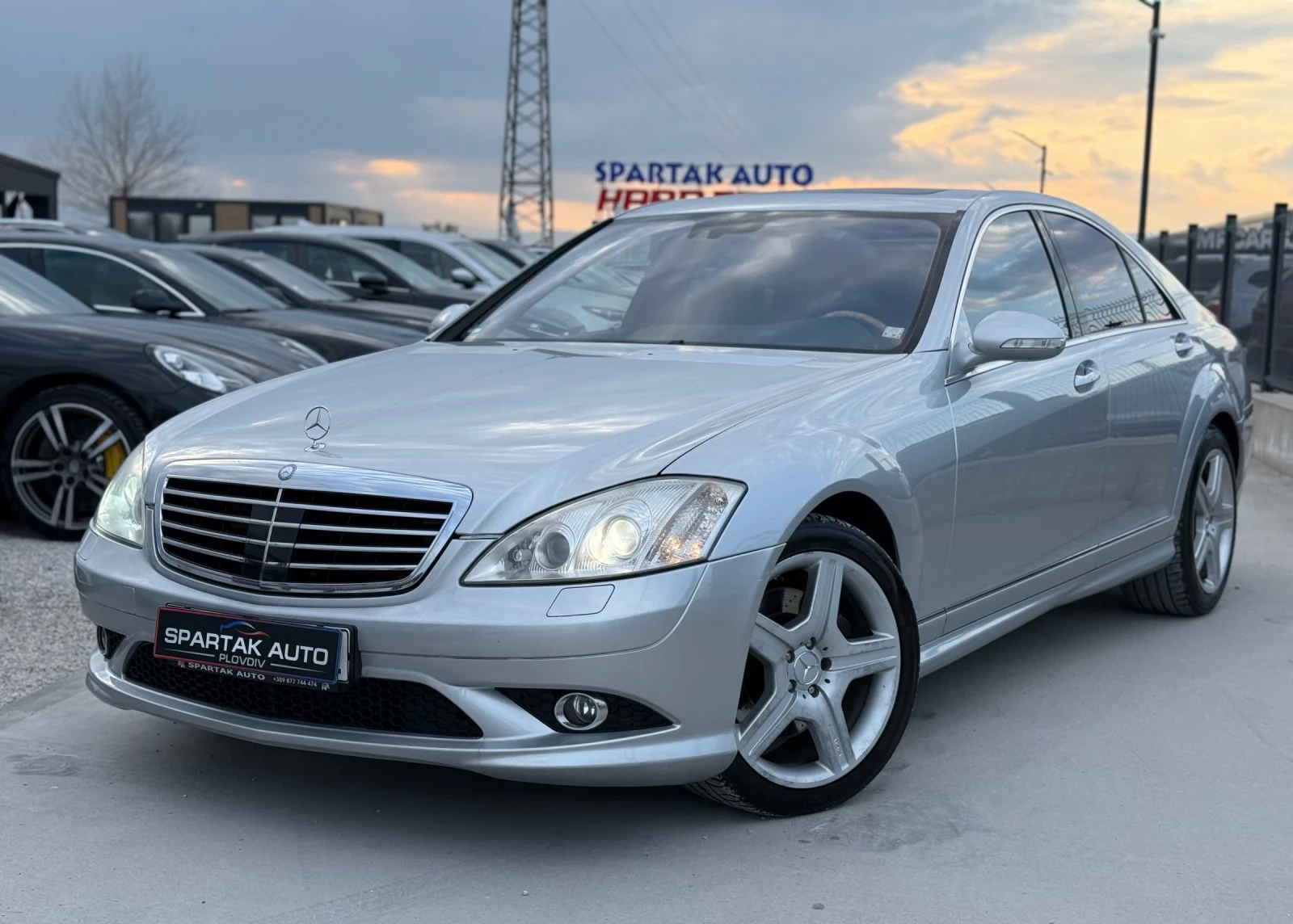 Mercedes-Benz S 500 L* 2008г* Топ Състояние* Full Max* 240.000KM* 
