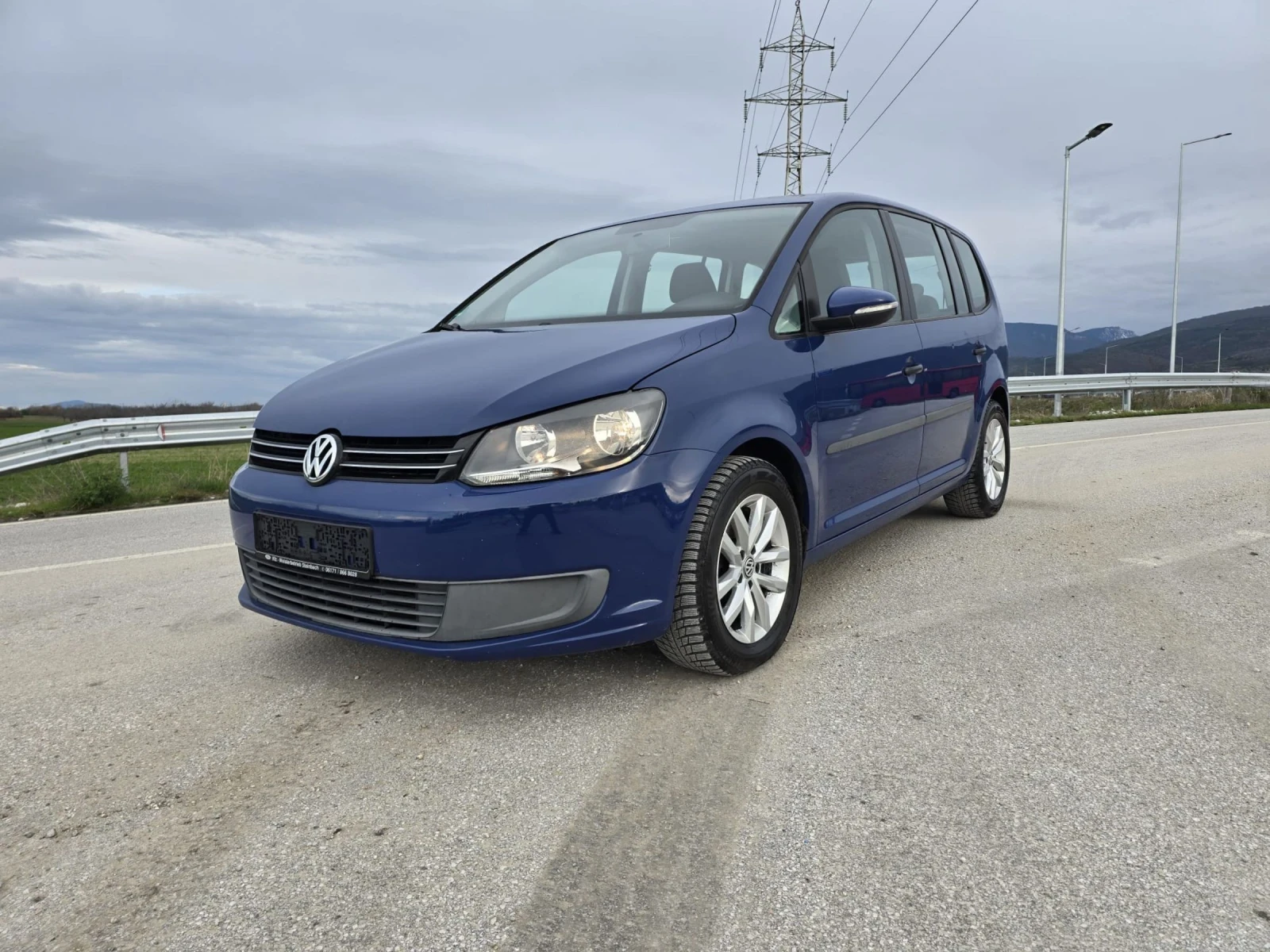 VW Touran 1.6 TDi 