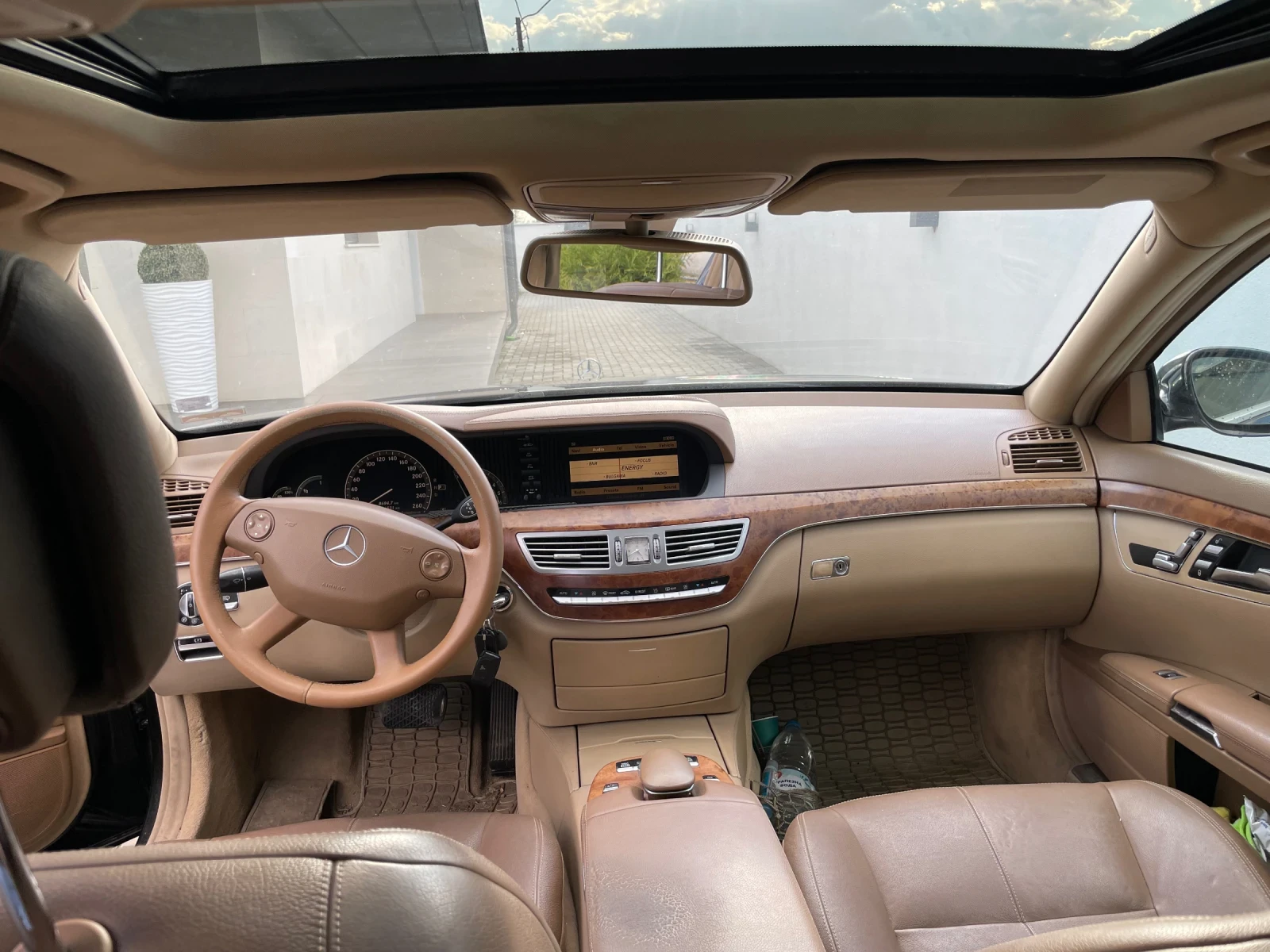 Mercedes-Benz S 320, снимка 4 - Автомобили и джипове - 54099961