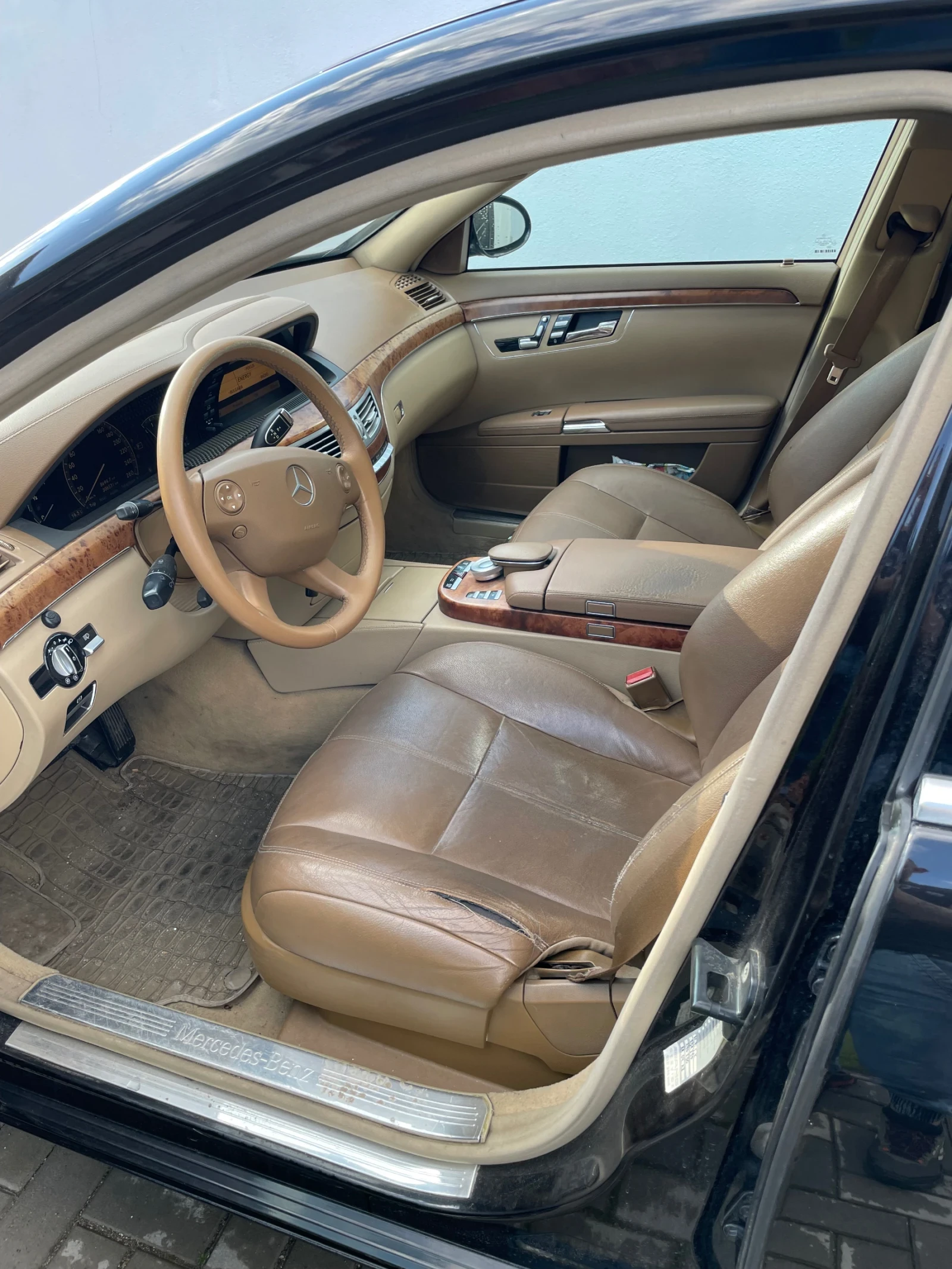 Mercedes-Benz S 320, снимка 6 - Автомобили и джипове - 54099961