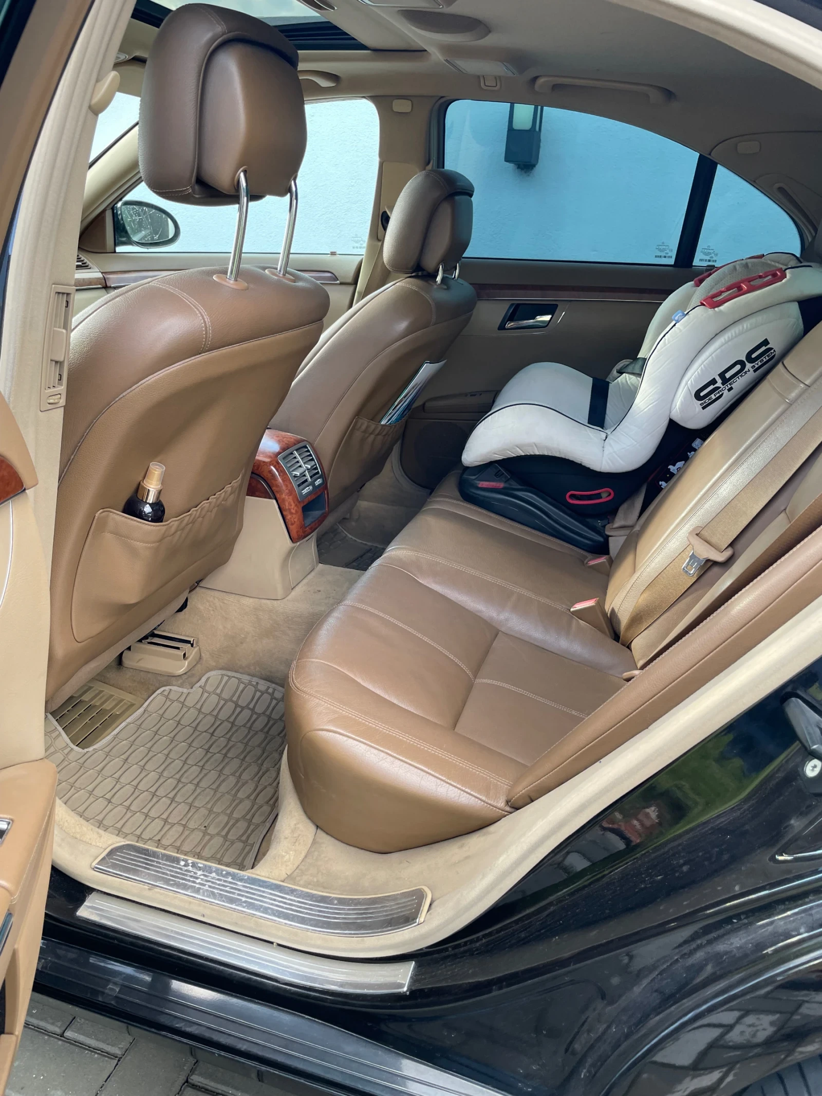 Mercedes-Benz S 320, снимка 5 - Автомобили и джипове - 54099961