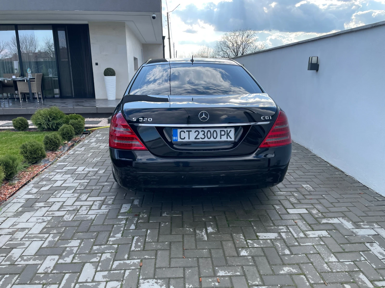 Mercedes-Benz S 320, снимка 9 - Автомобили и джипове - 54099961