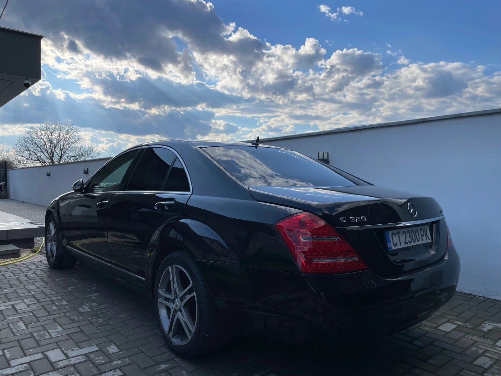 Mercedes-Benz S 320, снимка 10 - Автомобили и джипове - 54099961