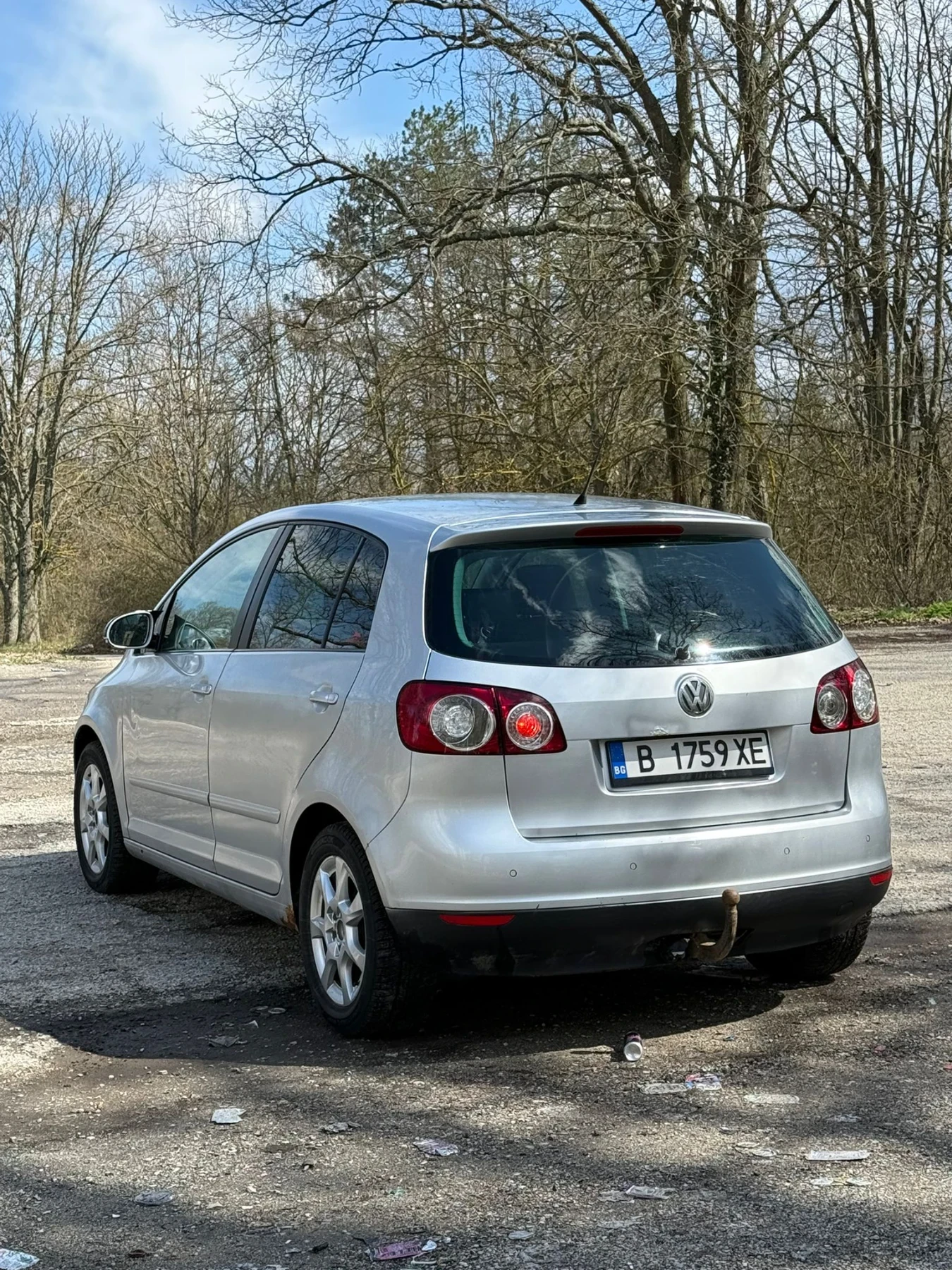 VW Golf Plus 1.9TDI BLS, снимка 9 - Автомобили и джипове - 54135027