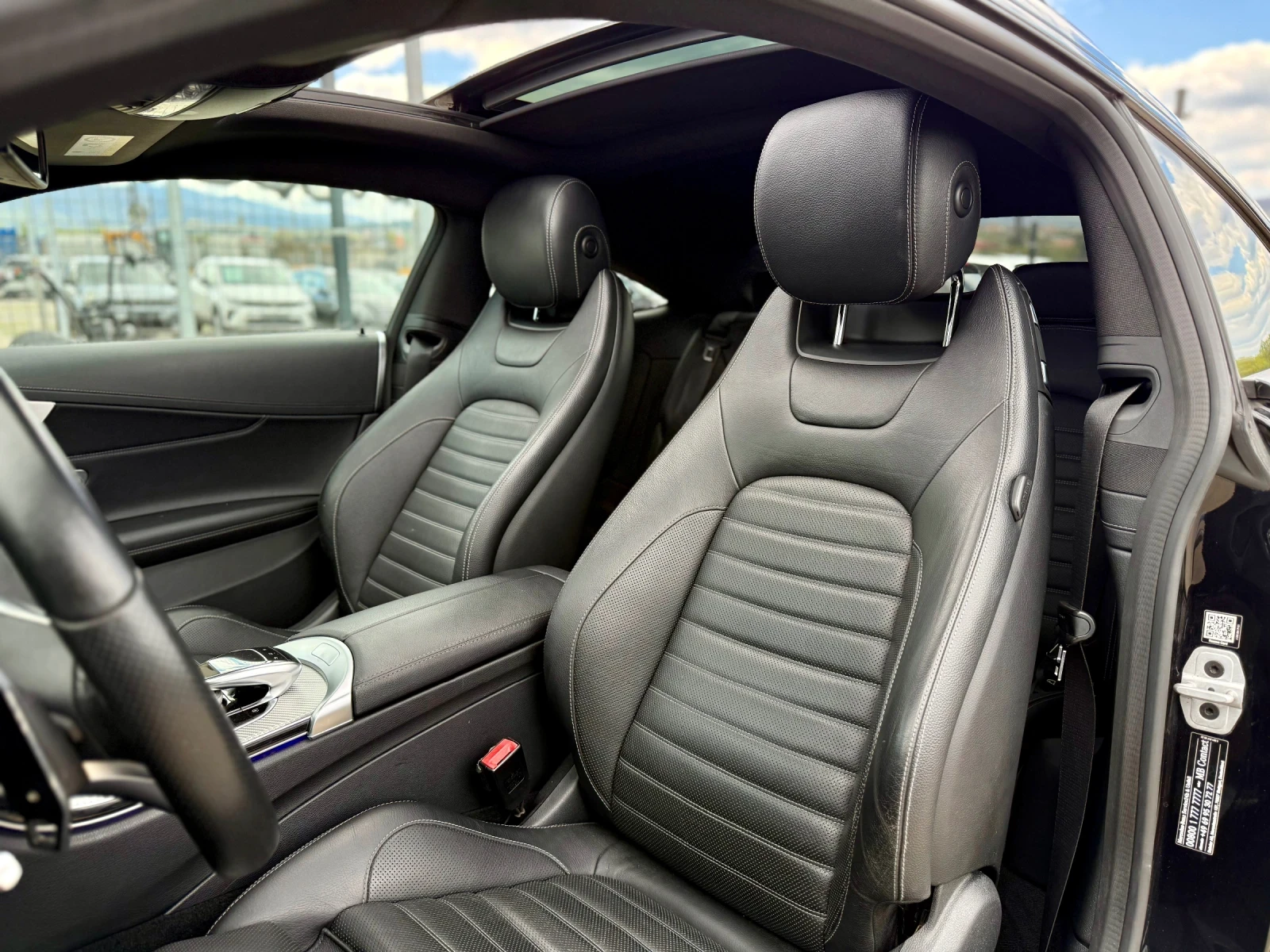 Mercedes-Benz C 250 6.3 AMG / �������� / DISTRONIC + / ������� / FULL | Mobile.bg � ����������� 12