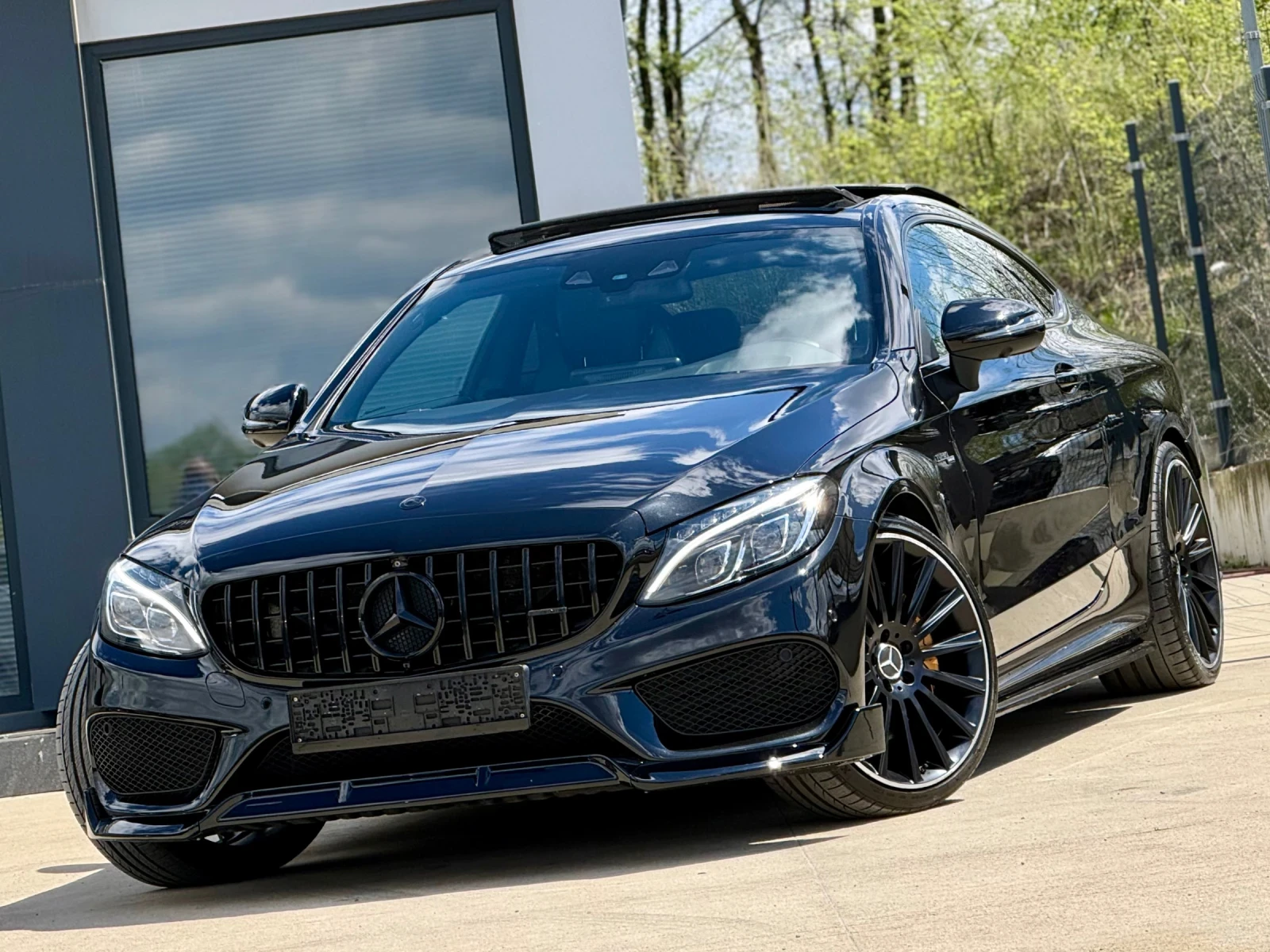 Mercedes-Benz C 250 6.3 AMG / �������� / DISTRONIC + / ������� / FULL | Mobile.bg � ����������� 3