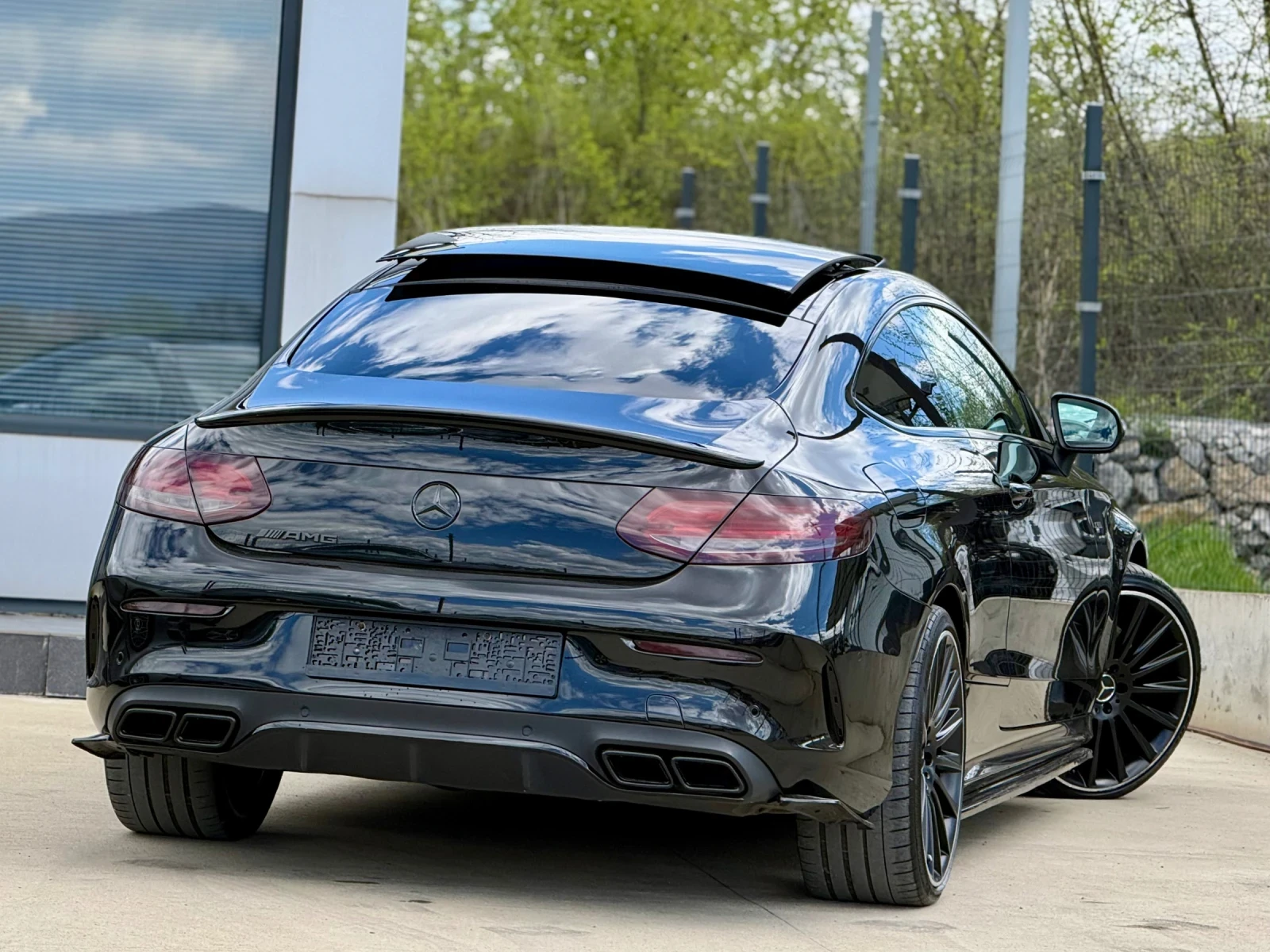 Mercedes-Benz C 250 6.3 AMG / �������� / DISTRONIC + / ������� / FULL | Mobile.bg � ����������� 5