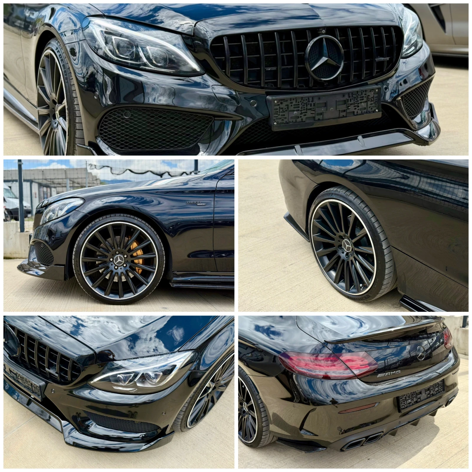 Mercedes-Benz C 250 6.3 AMG / �������� / DISTRONIC + / ������� / FULL | Mobile.bg � ����������� 16