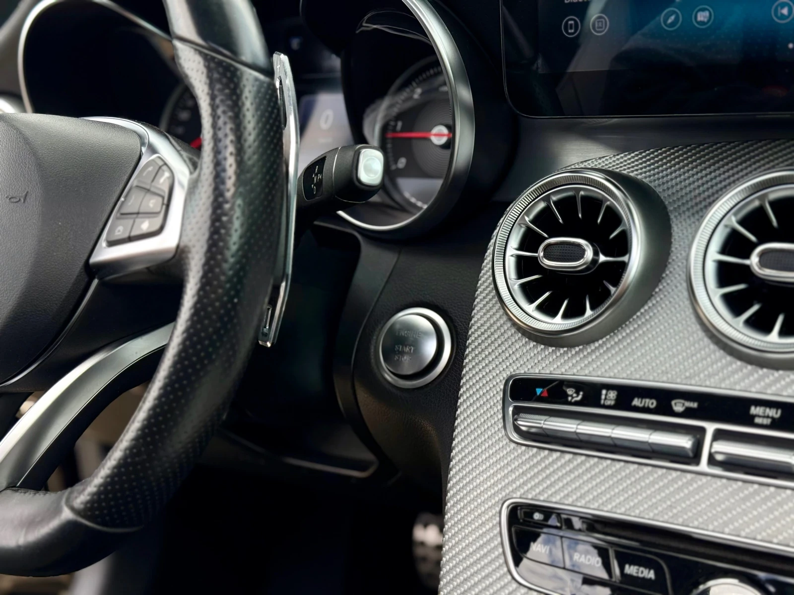 Mercedes-Benz C 250 6.3 AMG / �������� / DISTRONIC + / ������� / FULL | Mobile.bg � ����������� 10