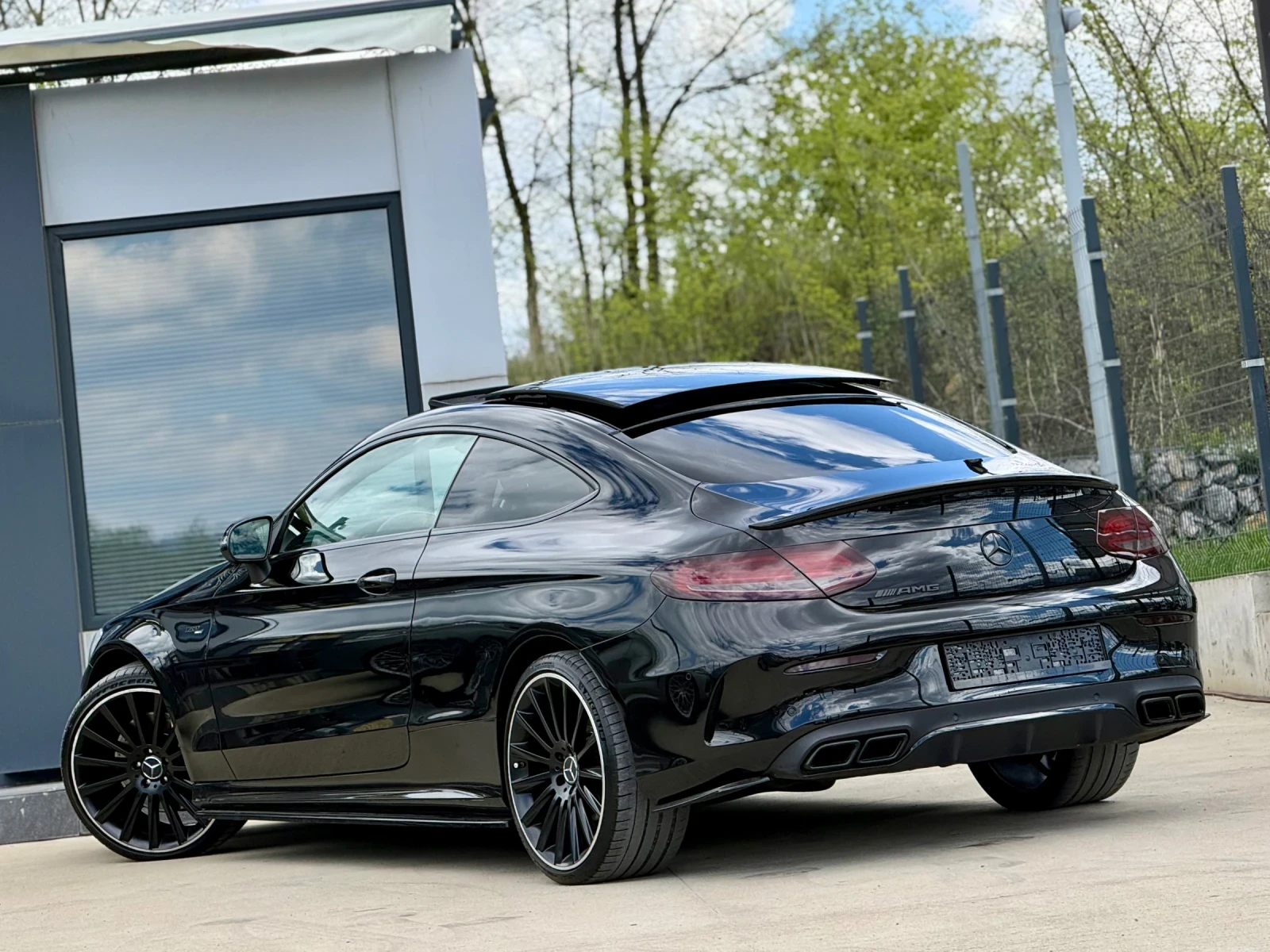 Mercedes-Benz C 250 6.3 AMG / �������� / DISTRONIC + / ������� / FULL | Mobile.bg � ����������� 4