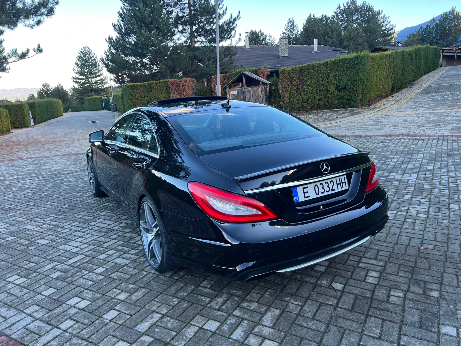 Mercedes-Benz CLS 350 ���������* ������-������* 4x��������* ��������*  | Mobile.bg � ����������� 7