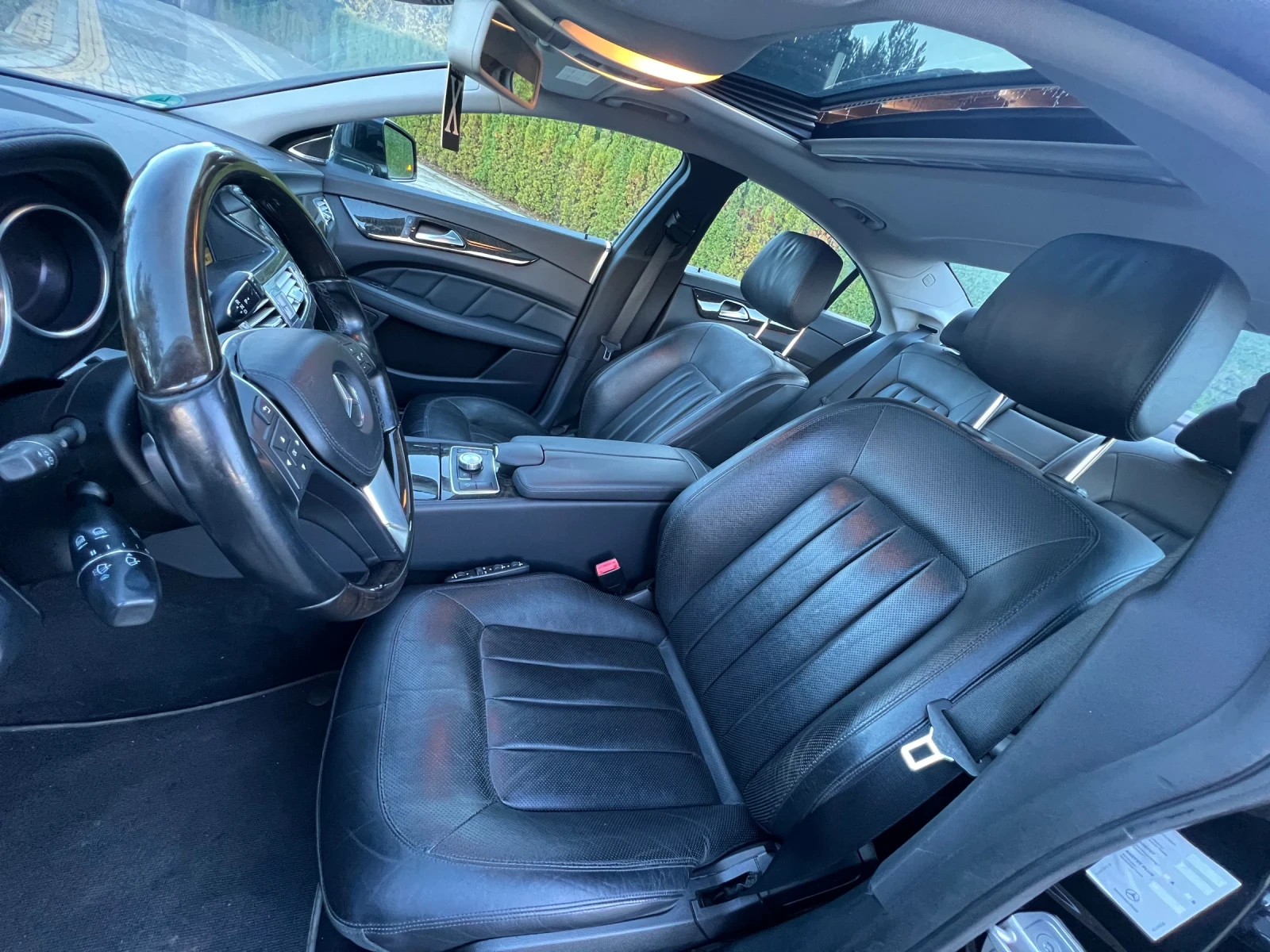 Mercedes-Benz CLS 350 ���������* ������-������* 4x��������* ��������*  | Mobile.bg � ����������� 10