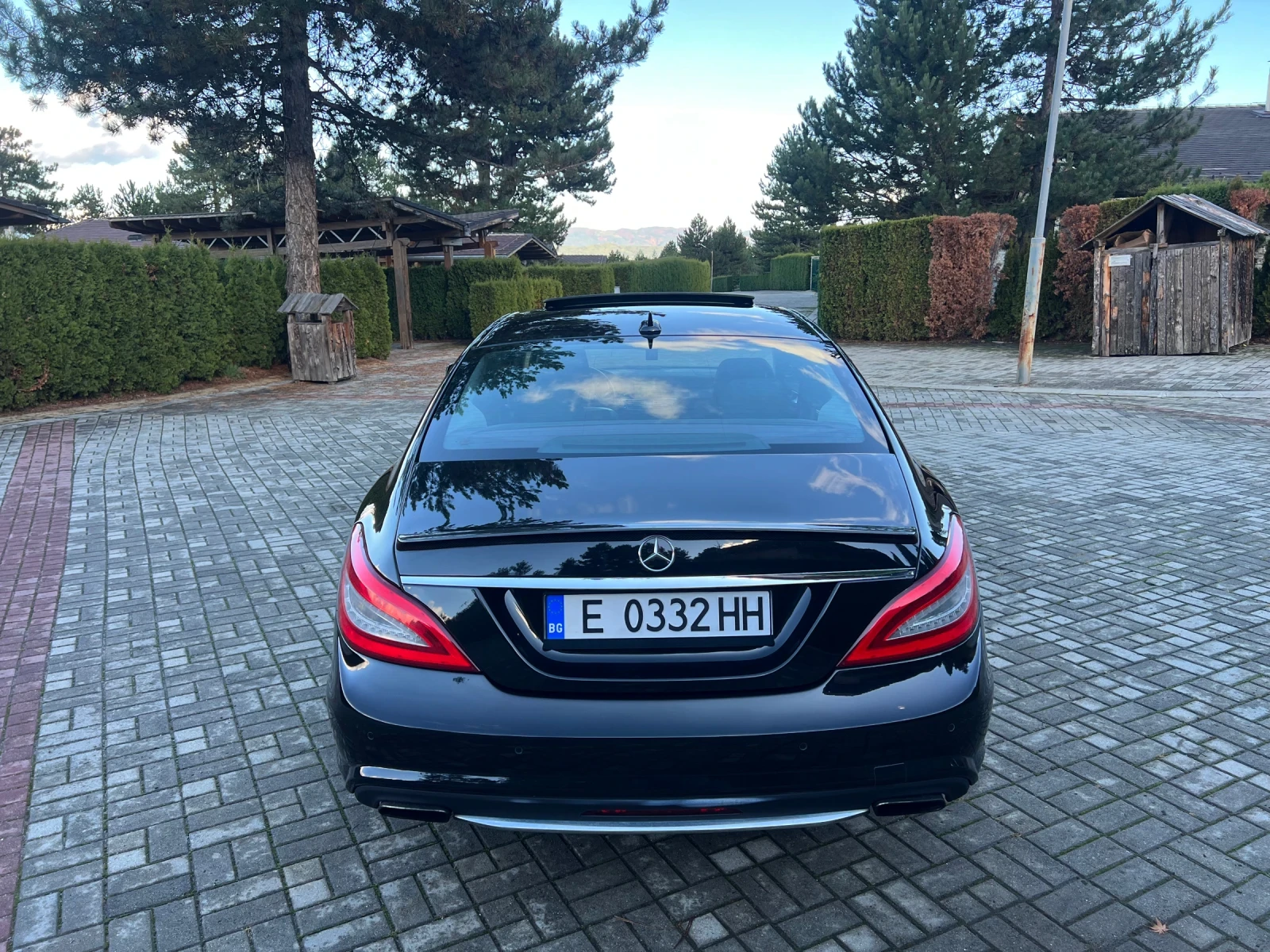 Mercedes-Benz CLS 350 ���������* ������-������* 4x��������* ��������*  | Mobile.bg � ����������� 6
