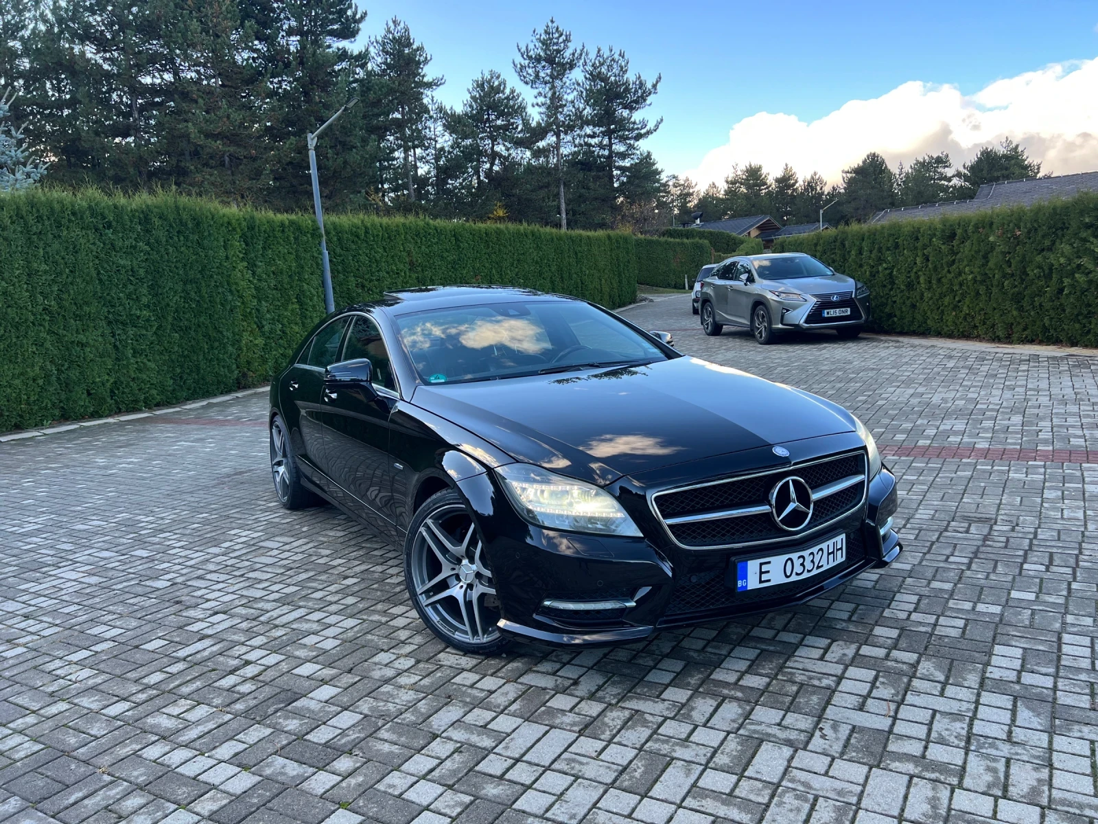 Mercedes-Benz CLS 350 ���������* ������-������* 4x��������* ��������*  | Mobile.bg � ����������� 3