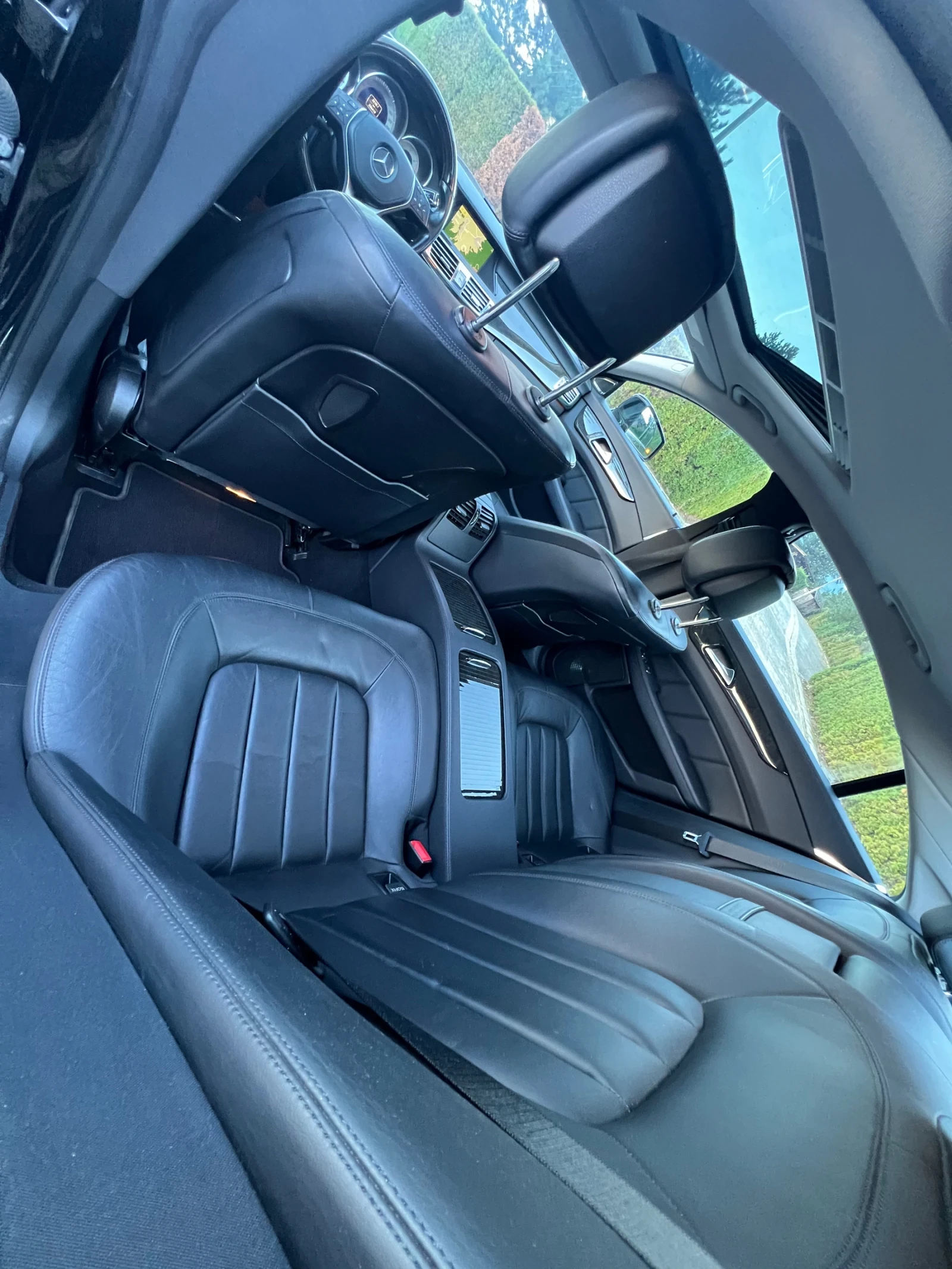 Mercedes-Benz CLS 350 ���������* ������-������* 4x��������* ��������*  | Mobile.bg � ����������� 12