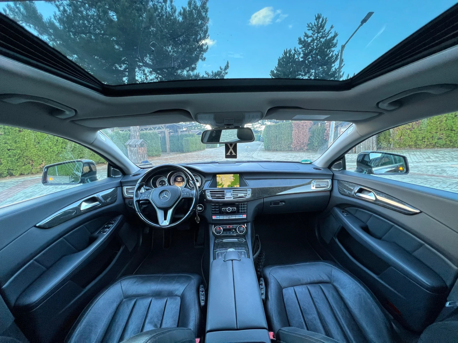 Mercedes-Benz CLS 350 ���������* ������-������* 4x��������* ��������*  | Mobile.bg � ����������� 15