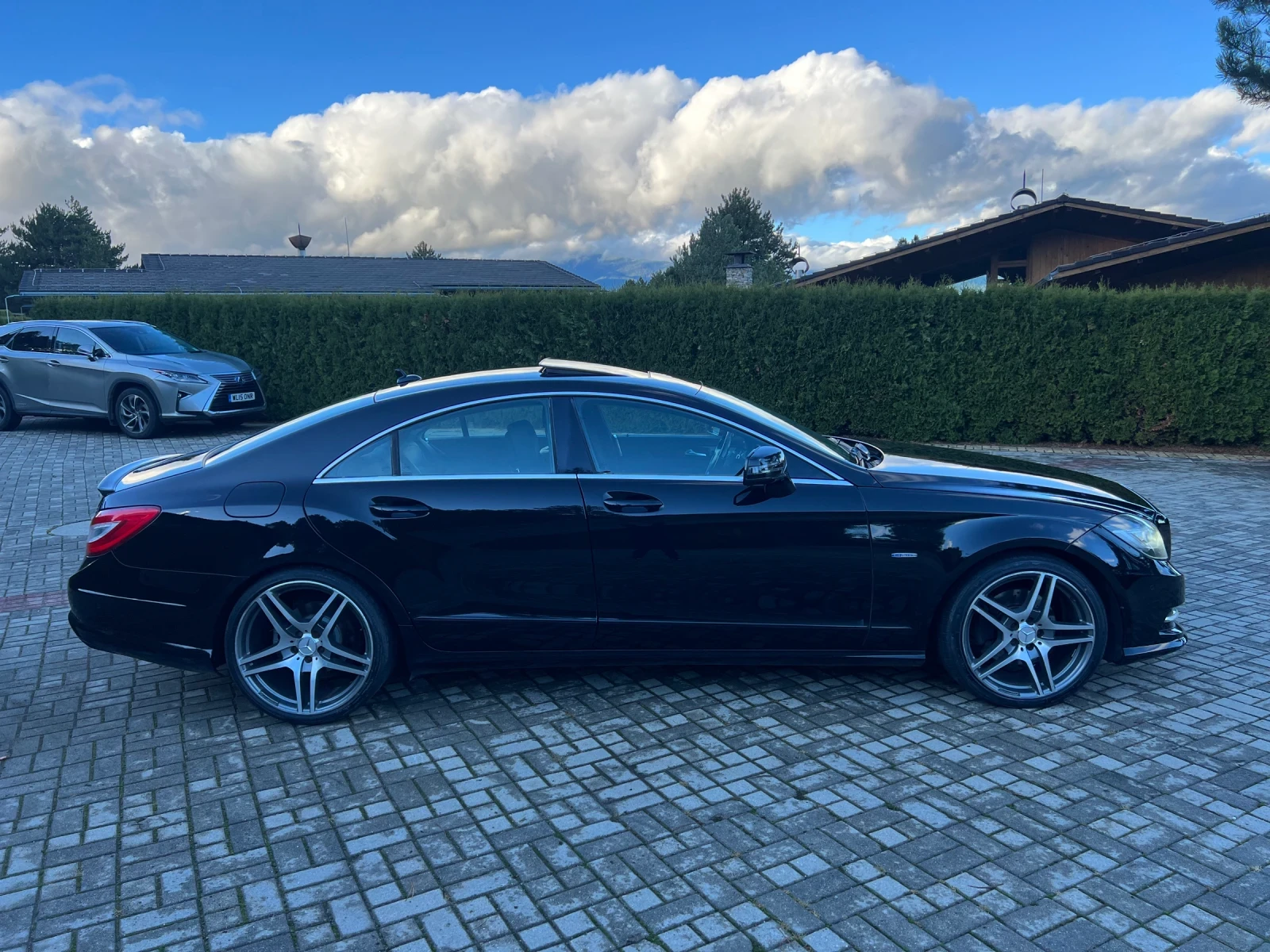 Mercedes-Benz CLS 350 ���������* ������-������* 4x��������* ��������*  | Mobile.bg � ����������� 4