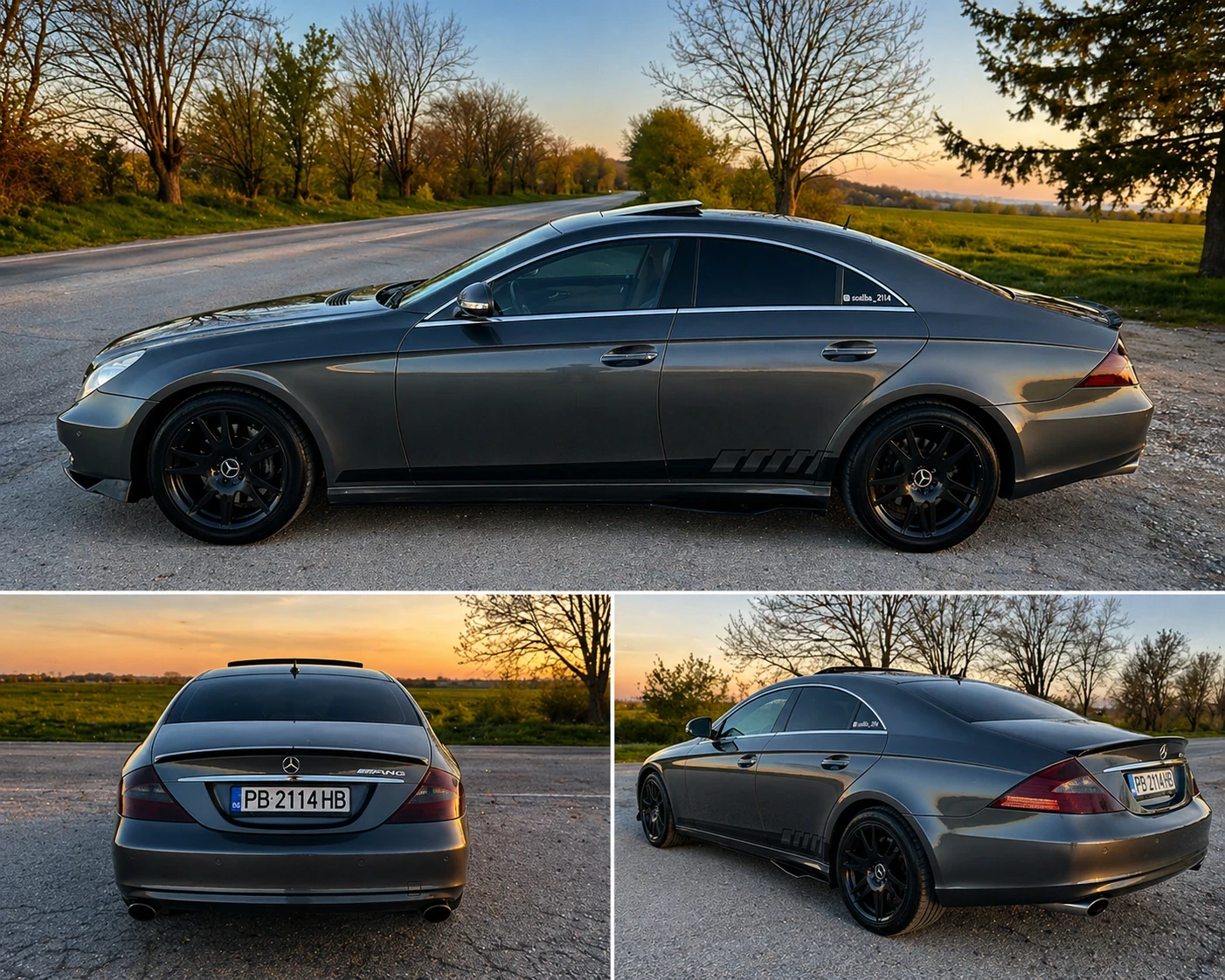 Mercedes-Benz CLS 350 EDITION 1, AIRMATIC, MASSAGE, LPG, снимка 2 - Автомобили и джипове - 54323362