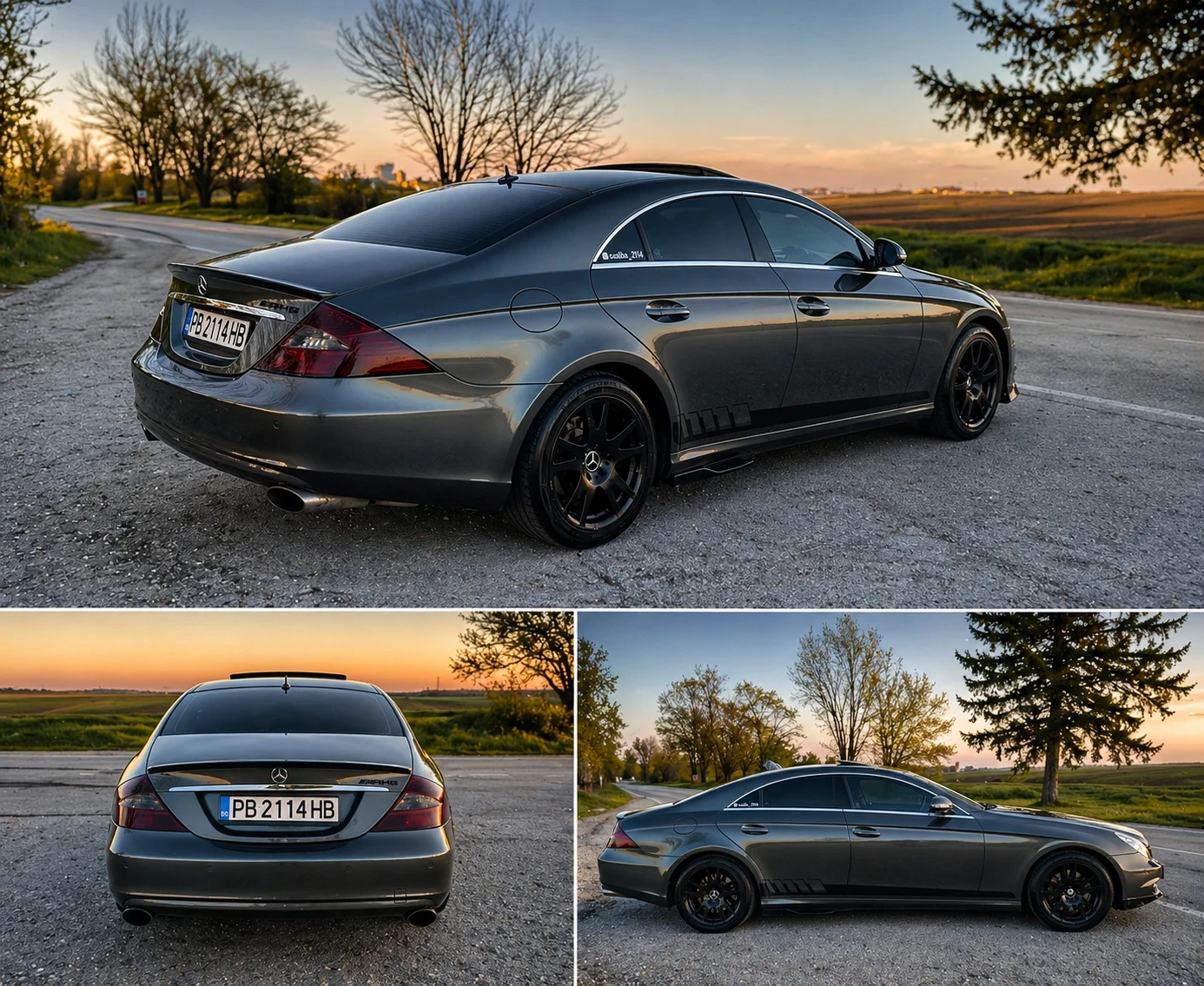 Mercedes-Benz CLS 350 EDITION 1, AIRMATIC, MASSAGE, LPG, снимка 3 - Автомобили и джипове - 54323362