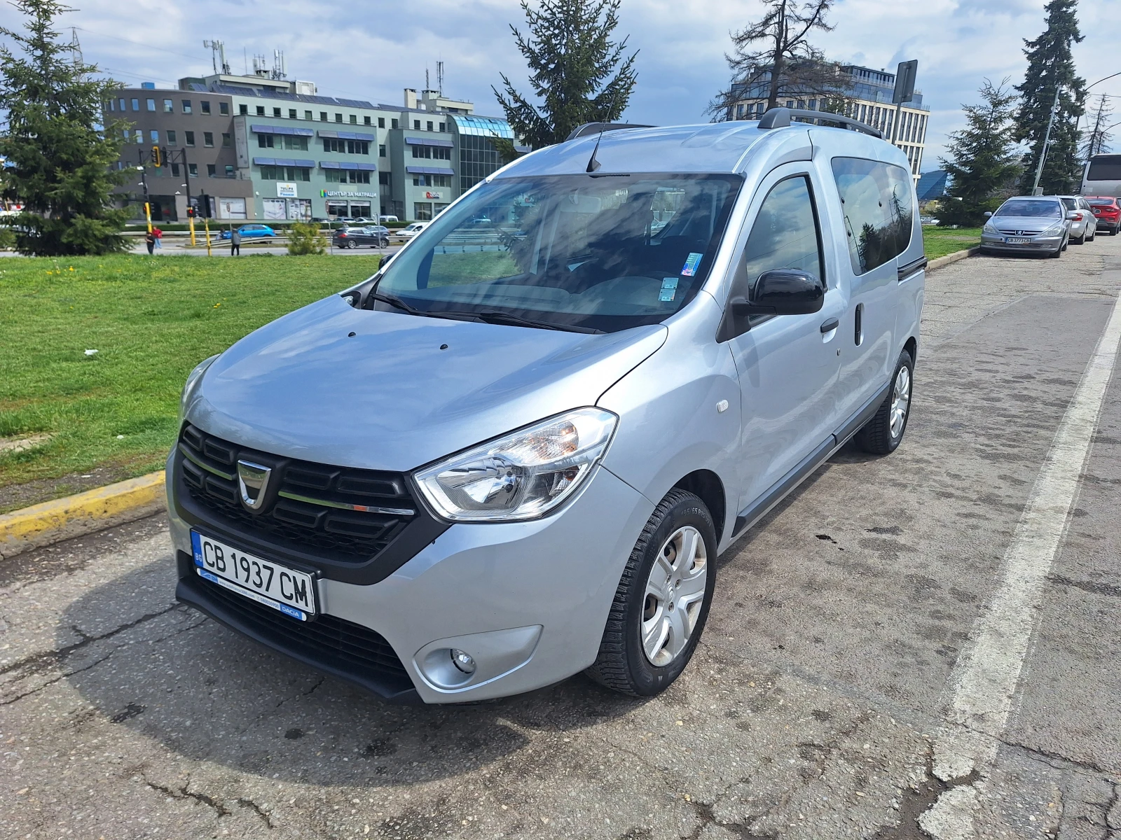Dacia Dokker Laureat 1.6 LPG