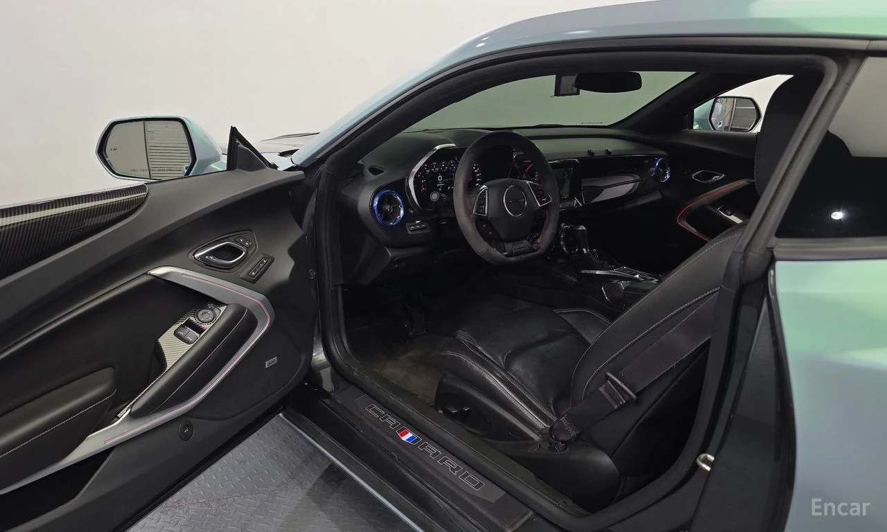 Chevrolet Camaro * 6.2* V8* HEADUP* ������* �������* BBS*  | Mobile.bg � ����������� 9