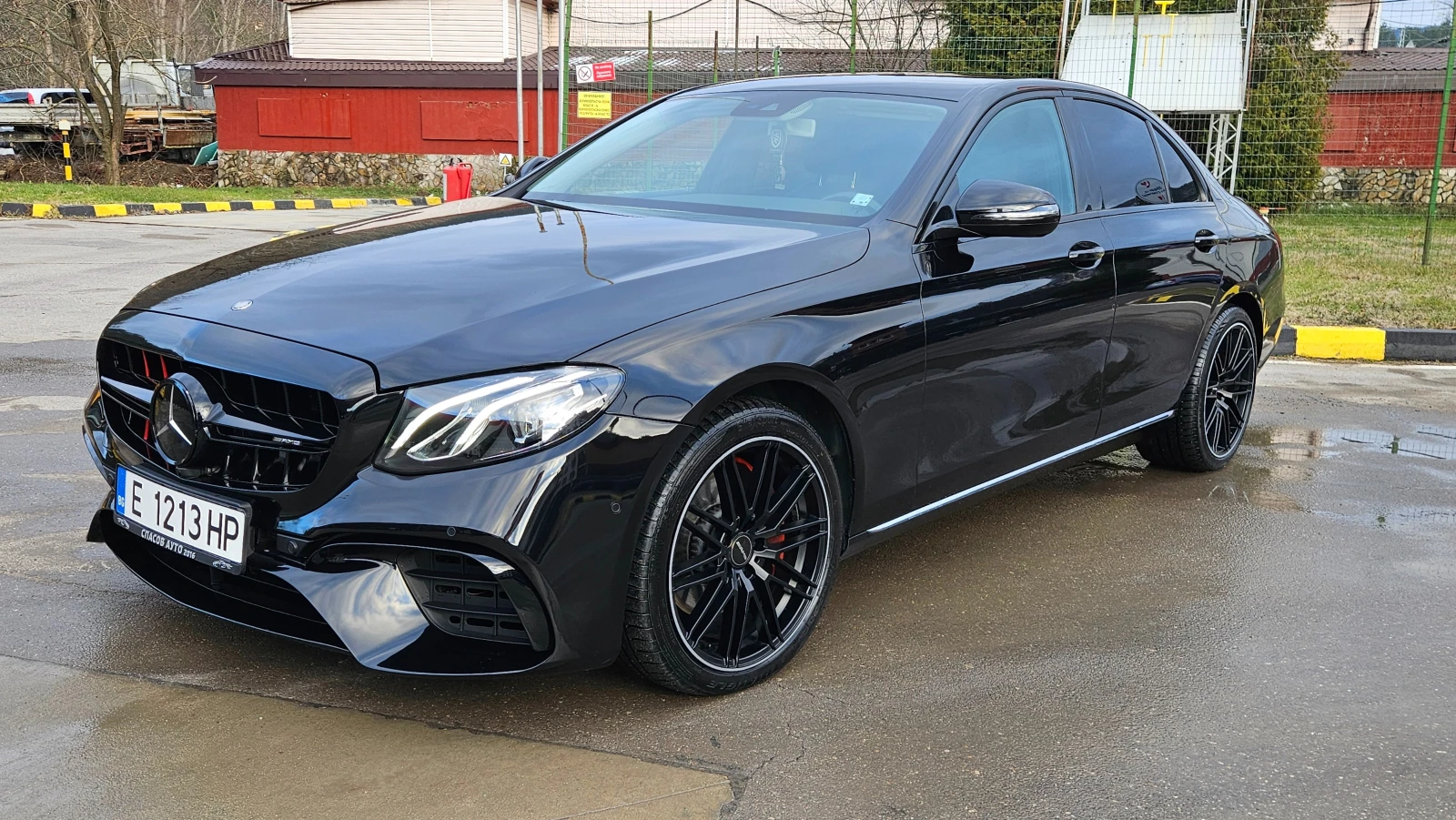 Mercedes-Benz E 350 AMG OPTIC/BURMASTER/9G/FULL LED, снимка 2 - Автомобили и джипове - 54441953